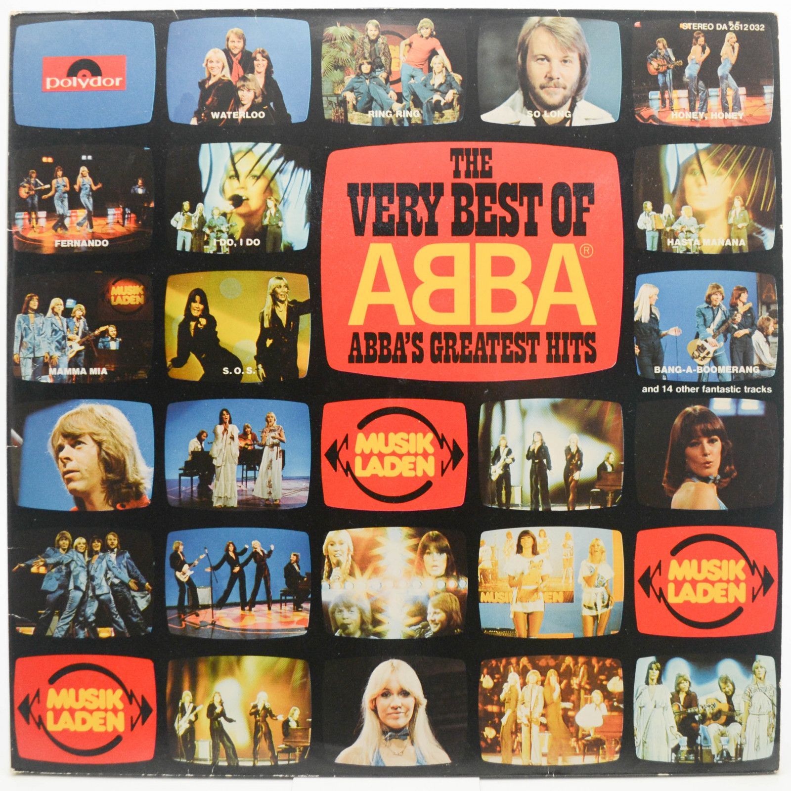 ABBA — The Very Best Of ABBA (ABBA's Greatest Hits) (2LP), 1976