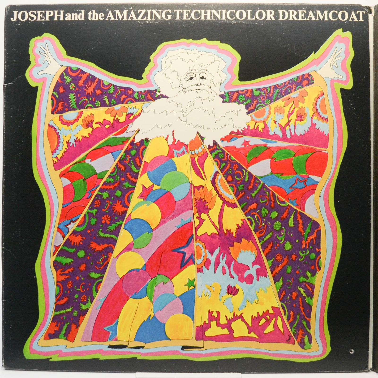 Joseph Consortium, Andrew Lloyd Webber, Tim Rice — Joseph And The Amazing Technicolor Dreamcoat (USA), 1971