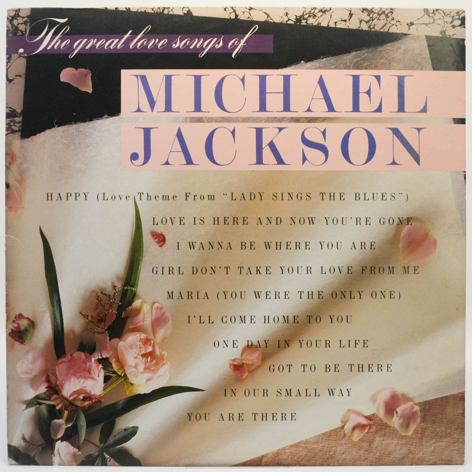 Michael Jackson — The Great Love Songs Of Michael Jackson, 1984