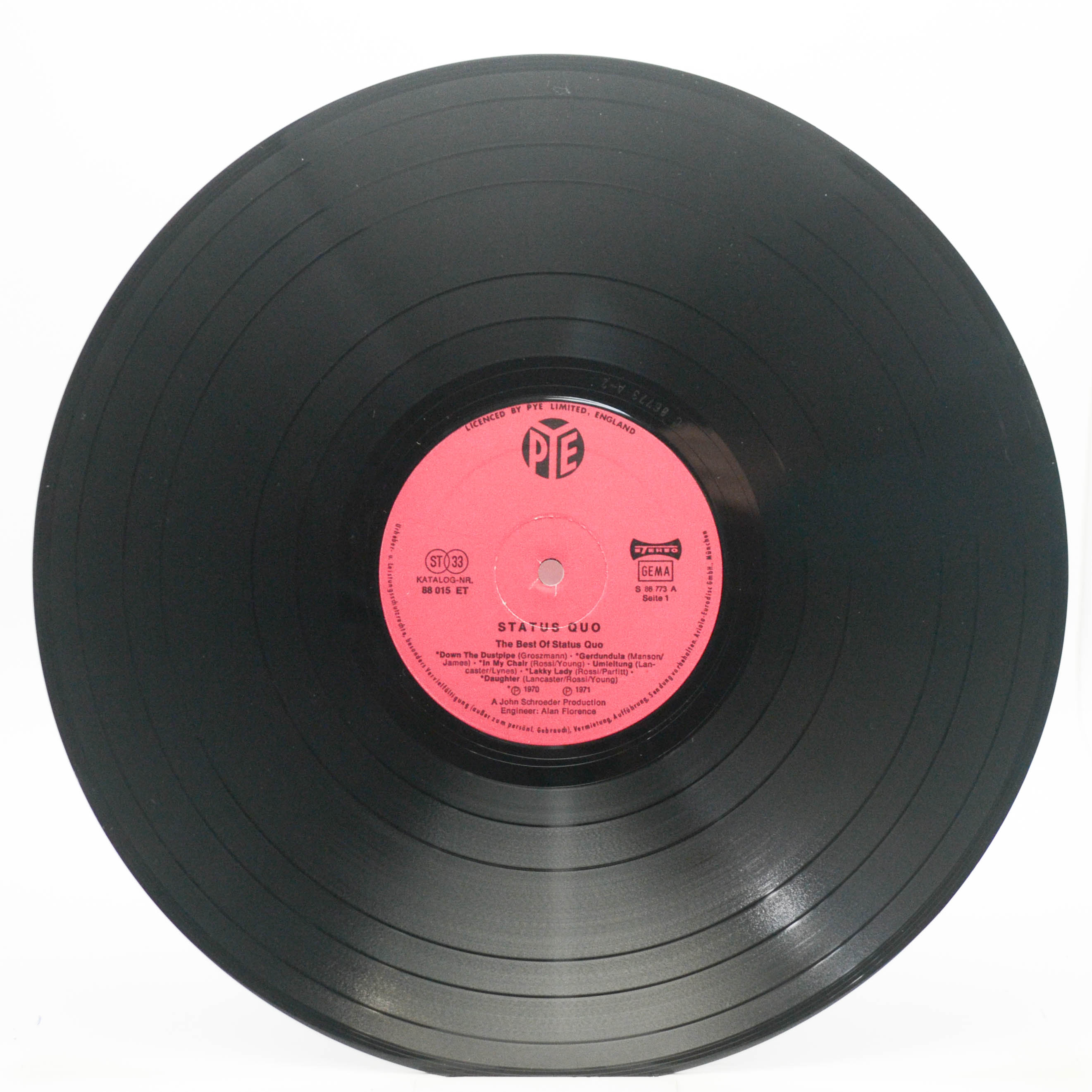 Status Quo — The Best Of Status Quo, 1971