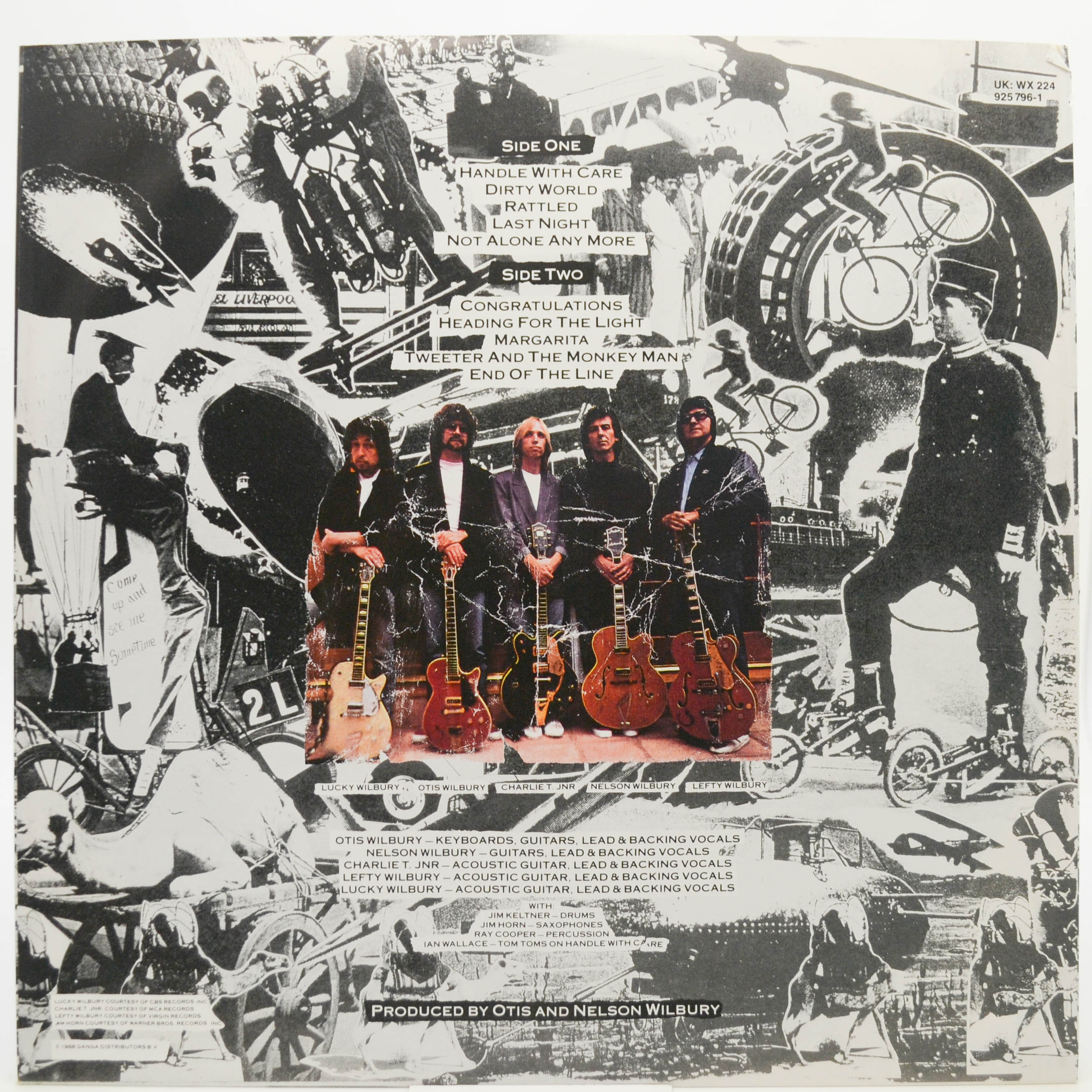 Traveling Wilburys — Volume One, 1988