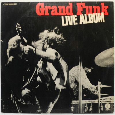 Live Album (2LP), 1970