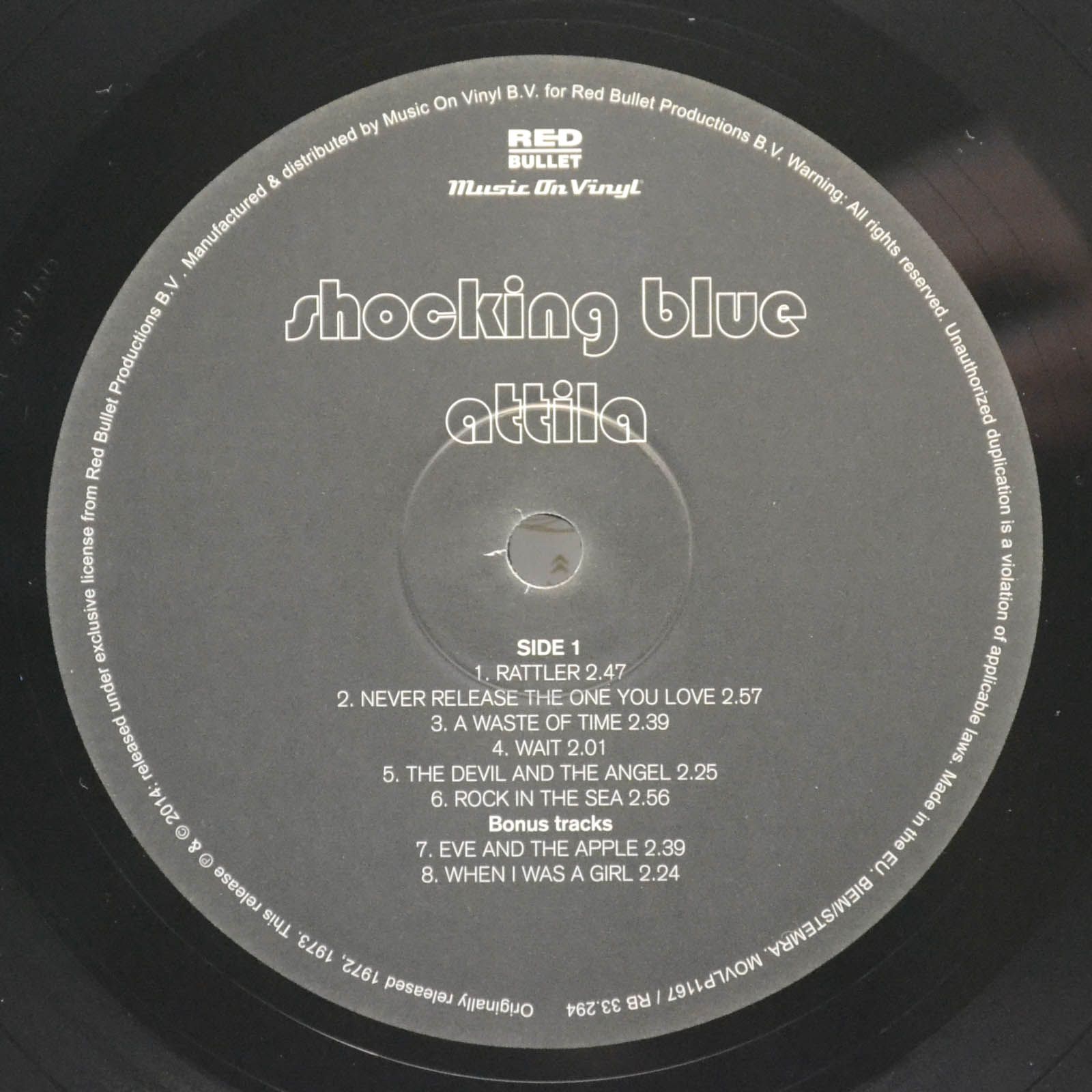 Shocking Blue — Attila, 1972