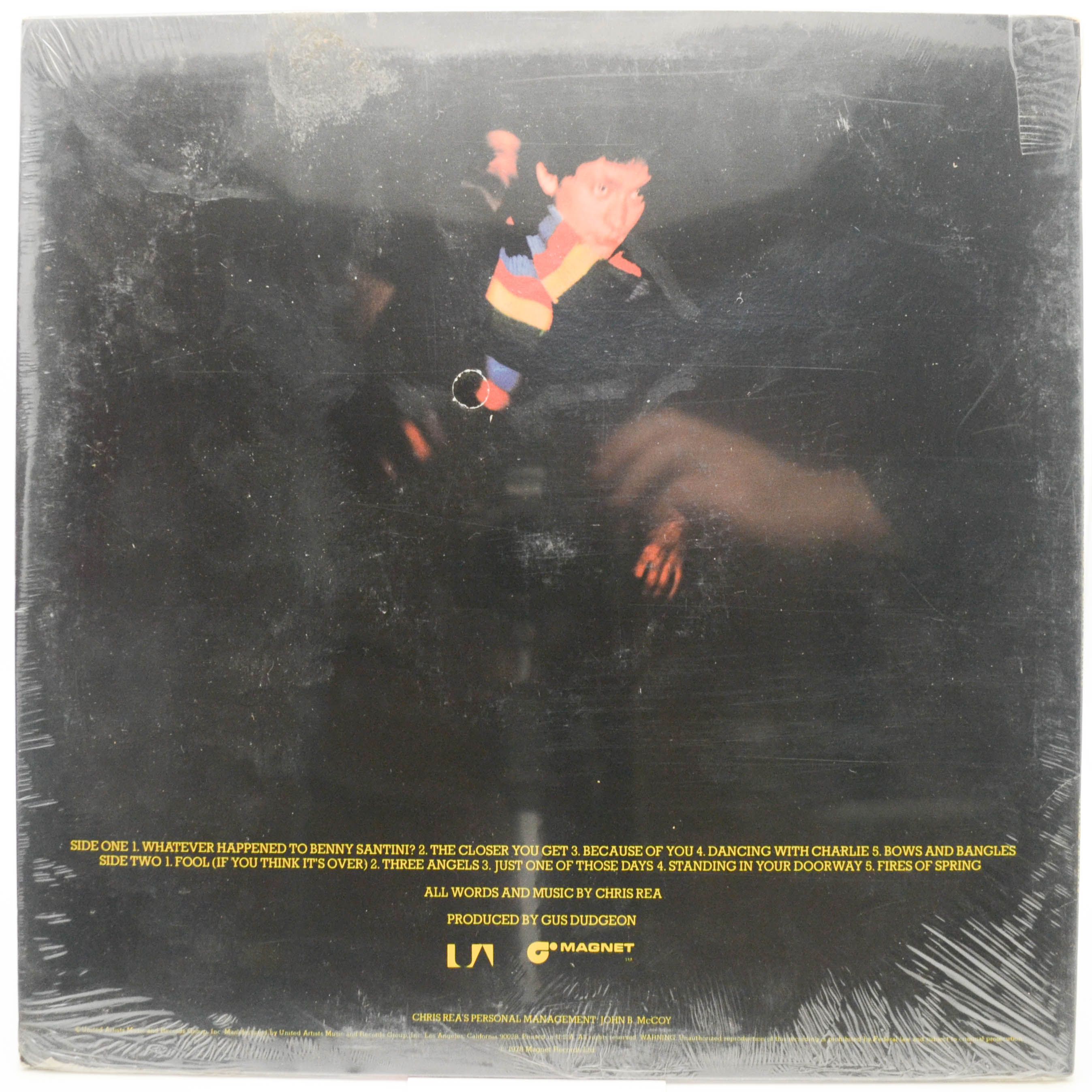 Chris Rea — Whatever Happened To Benny Santini? (USA), 1978