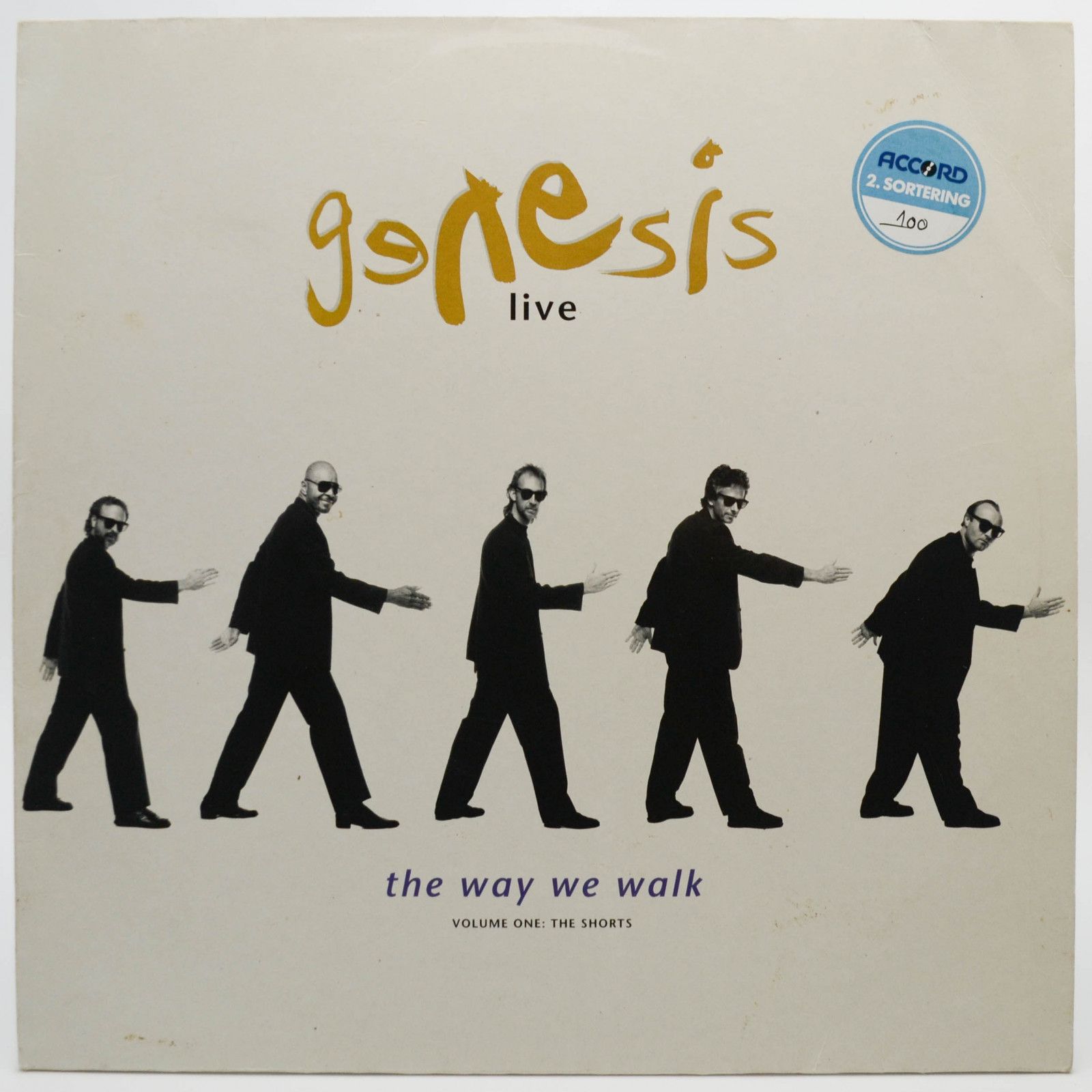 Genesis — Live / The Way We Walk (Volume One: The Shorts), 1992