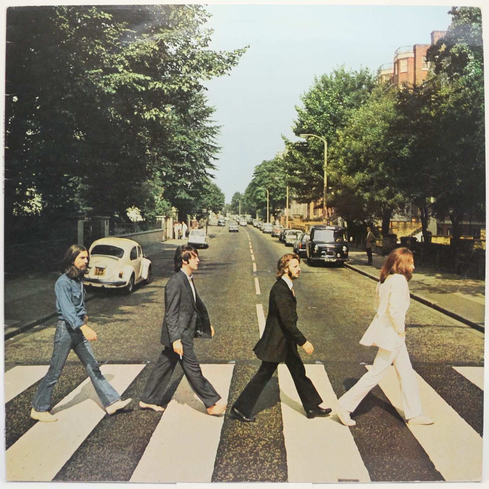 Beatles — Abbey Road (UK), 1970