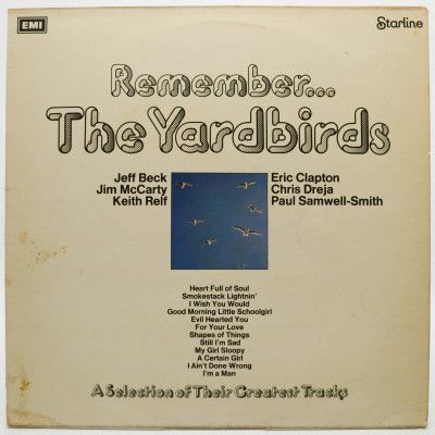 Remember... The Yardbirds (UK), 1971