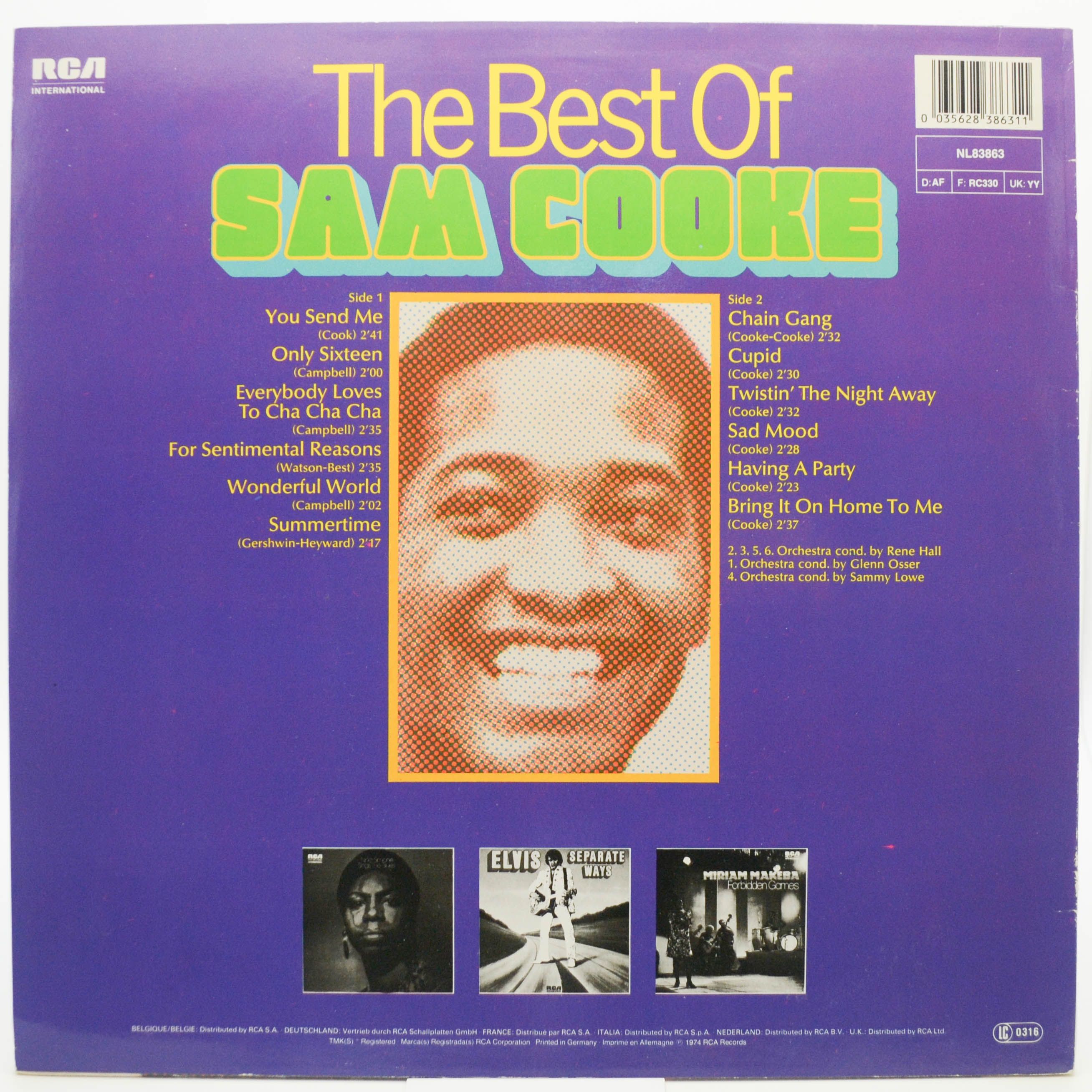 Sam Cooke — The Best Of Sam Cooke, 1962