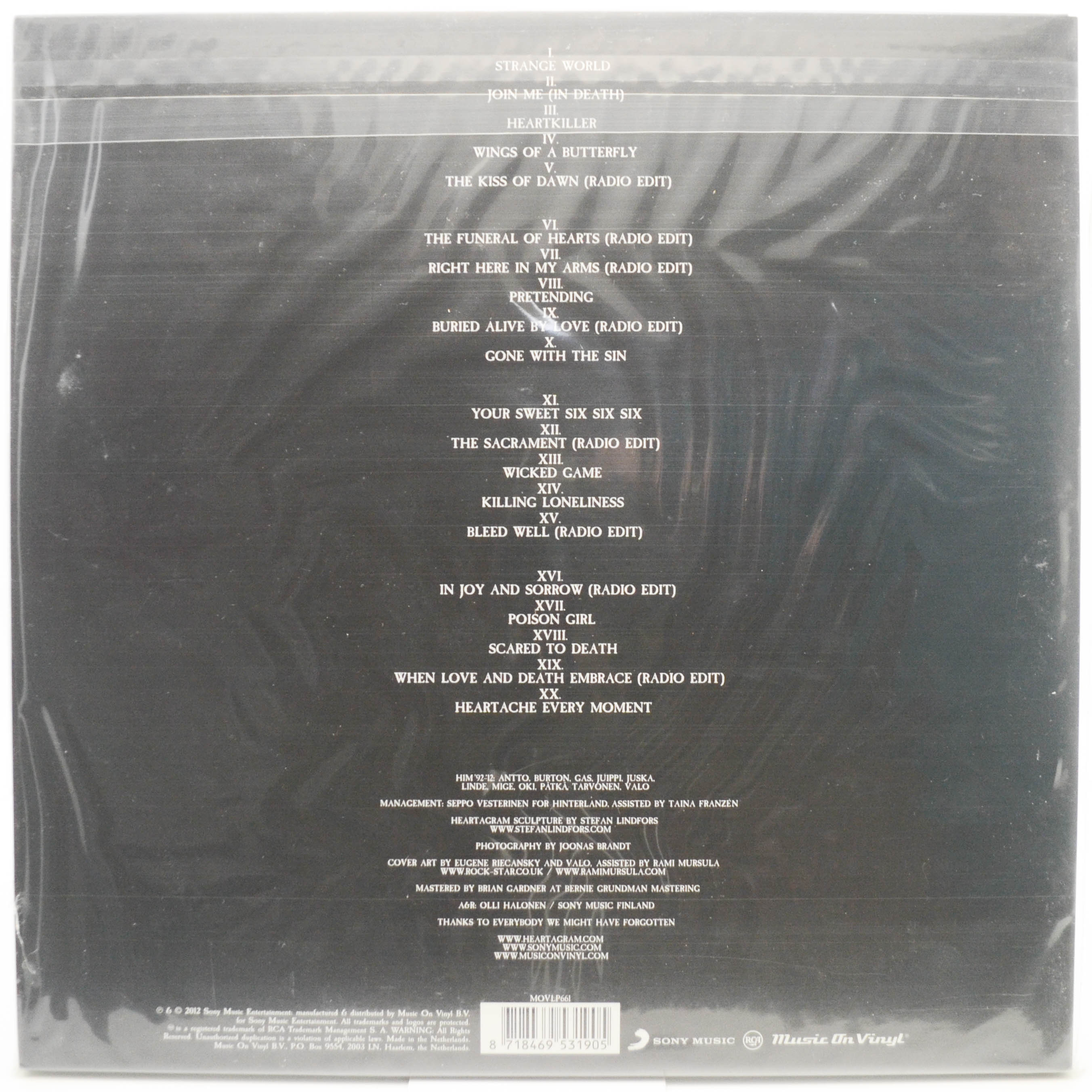 HIM — XX (2LP), 2012