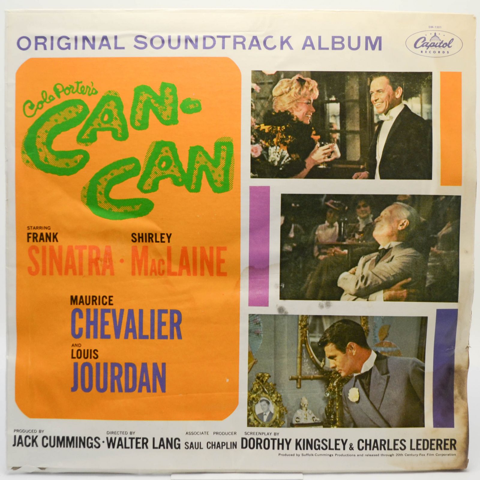 Cole Porter's Can-Can: Original Soundtrack Album, 1960