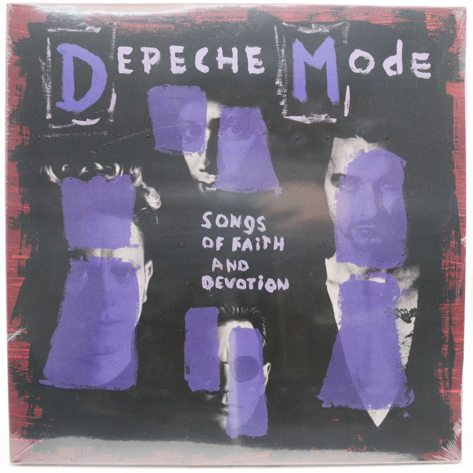 Depeche Mode — Songs Of Faith And Devotion, 1993