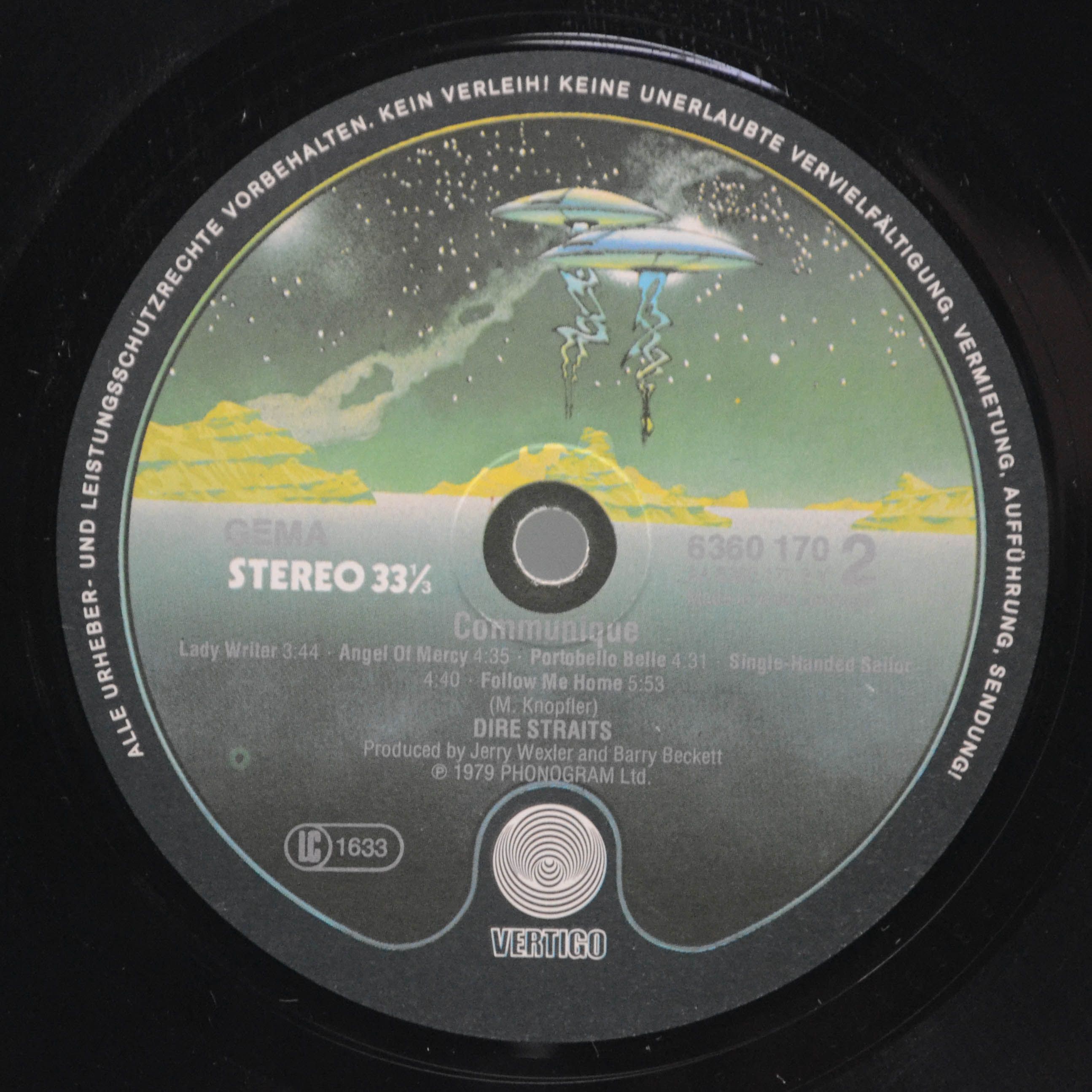 Dire Straits — Communiqué, 1979