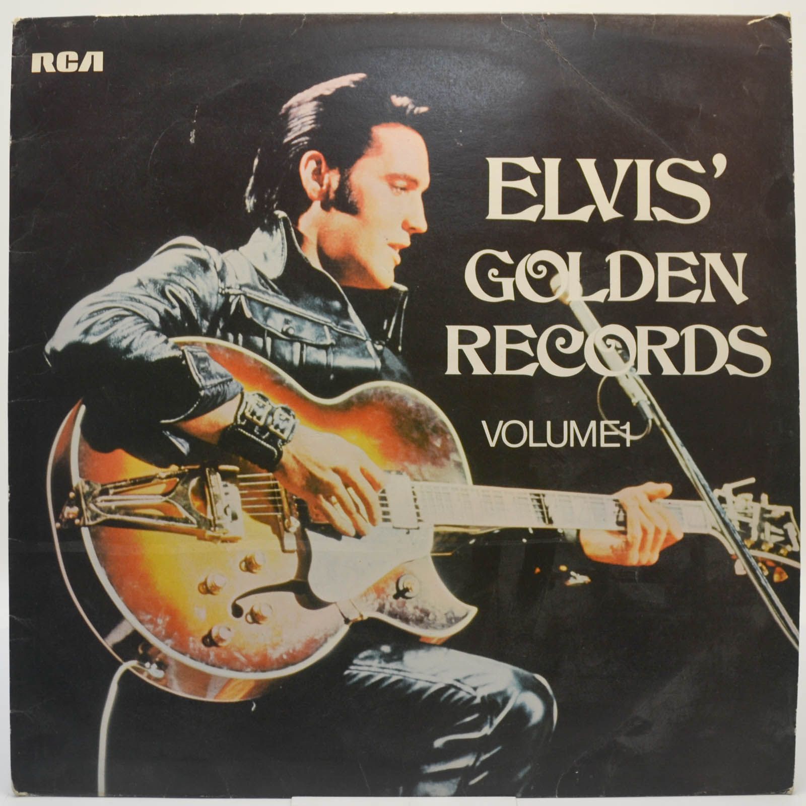 Elvis Presley — Elvis' Golden Records Volume 1 (UK), 1970
