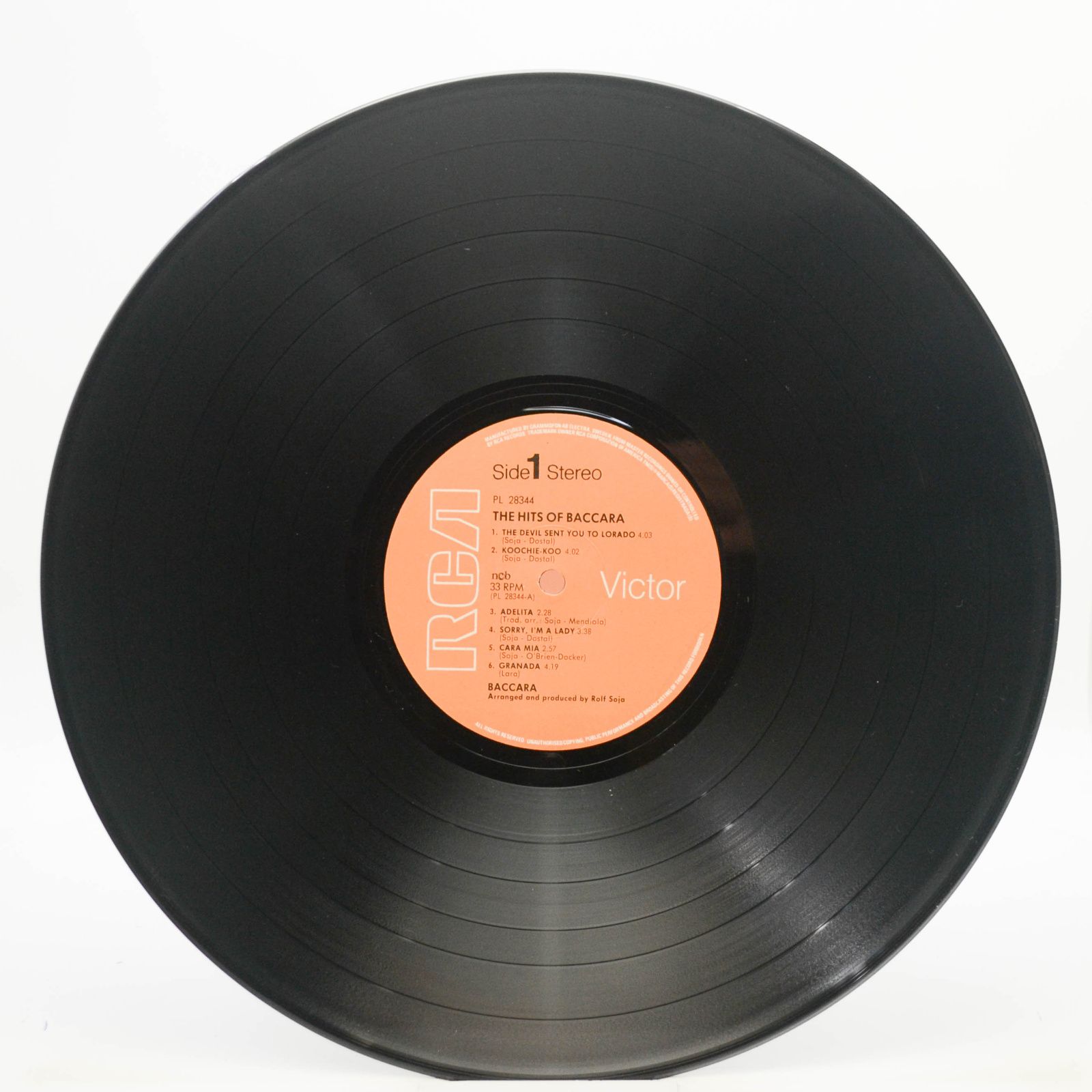 Baccara — The Hits Of Baccara, 1979