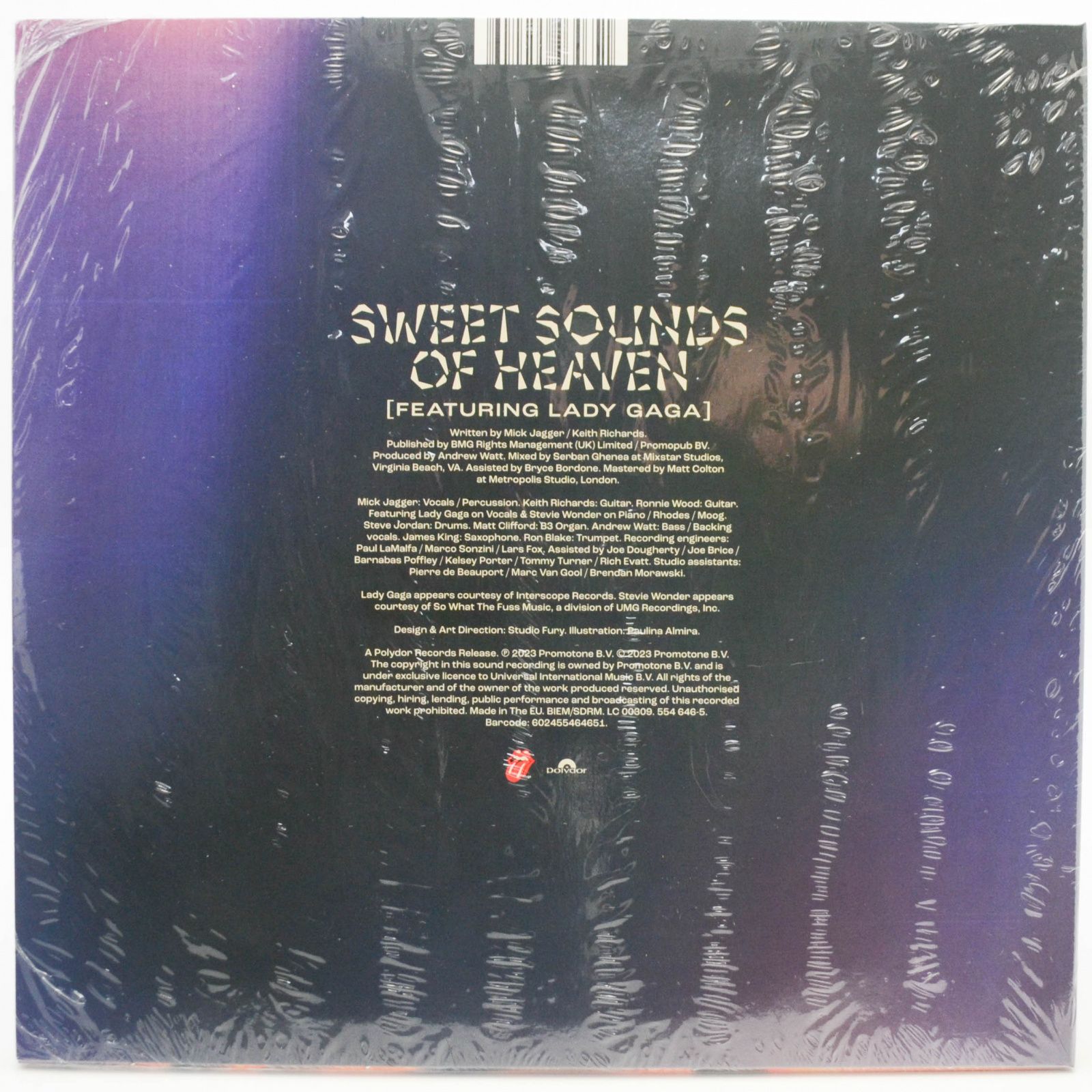 Rolling Stones — Sweet Sounds Of Heaven (10", Single), 2023