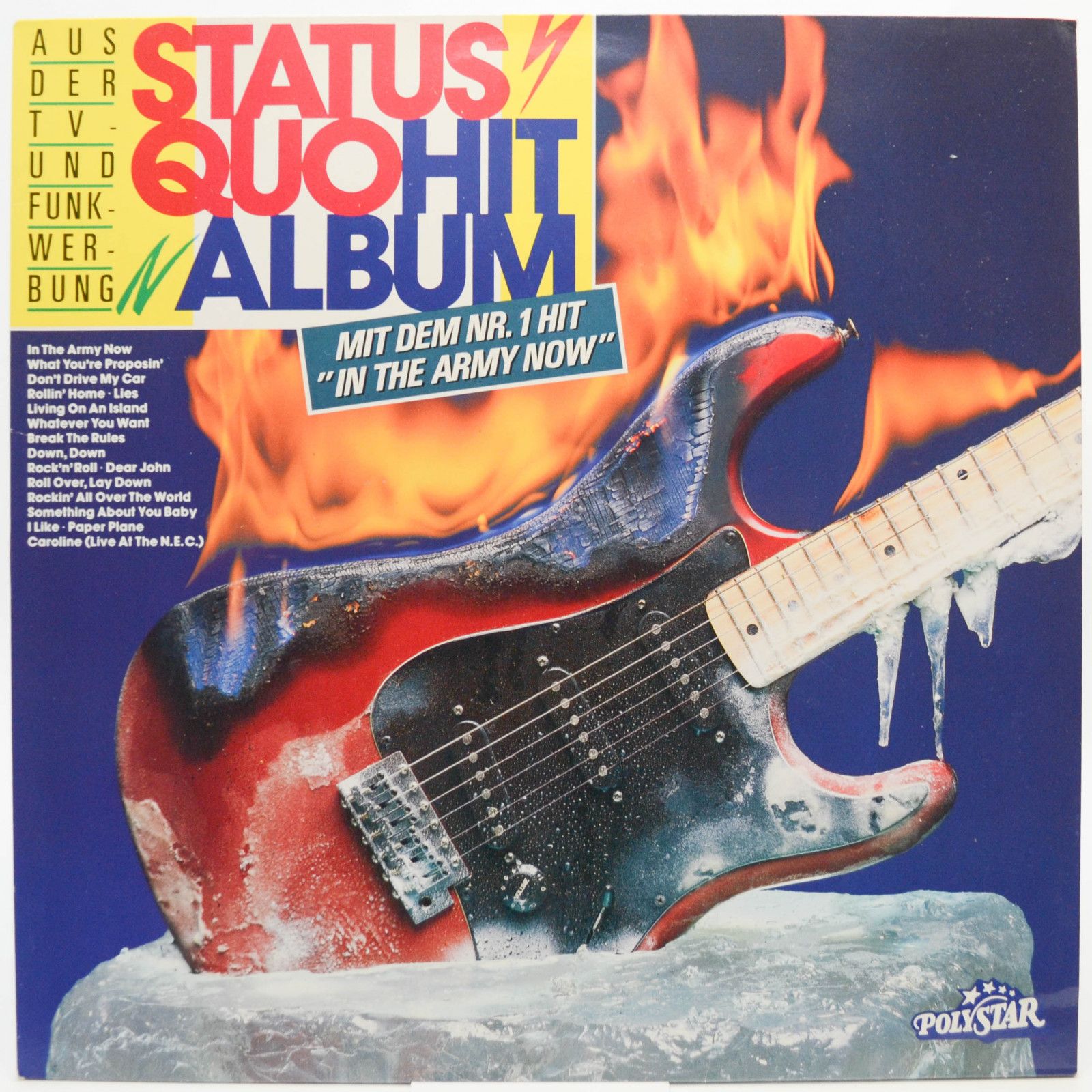 Status Quo — Hit Album, 1988