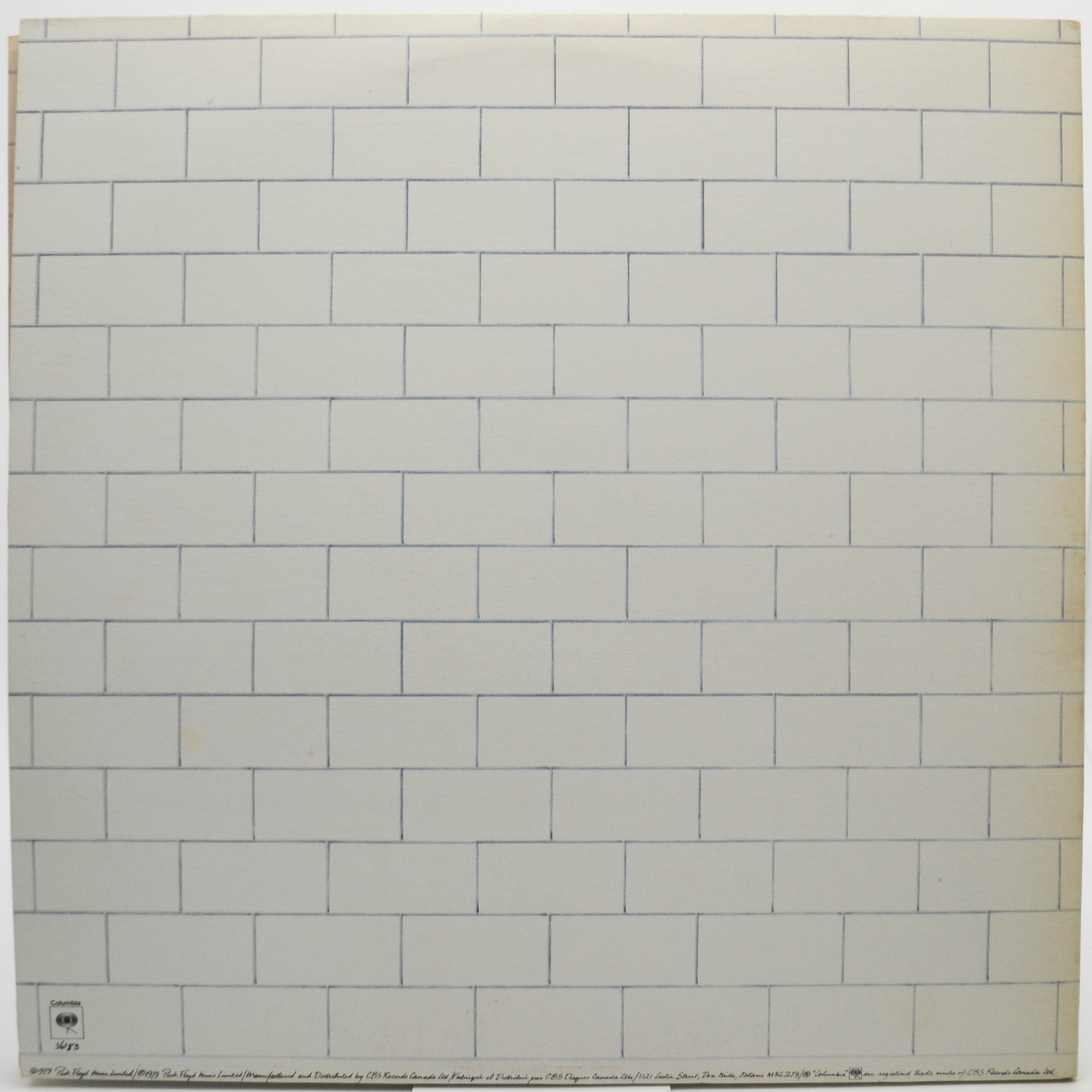 Pink Floyd — The Wall (2LP), 1979