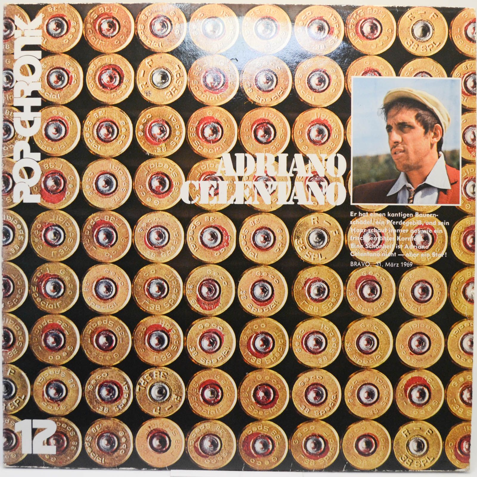 Adriano Celentano — Pop Chronik (2LP, booklet), 1977
