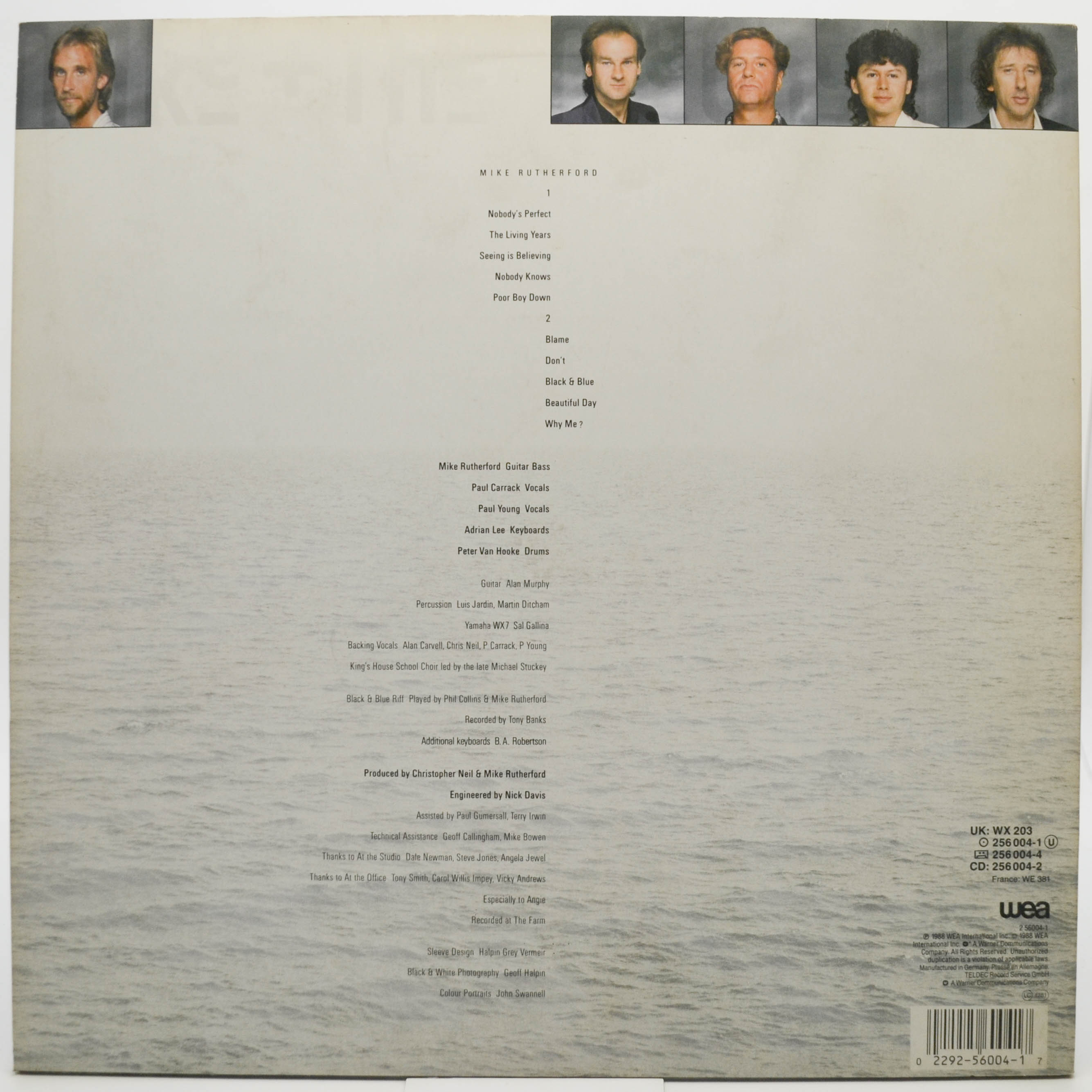 Виниловая пластинка Mike & The Mechanics — Living Years, 1988