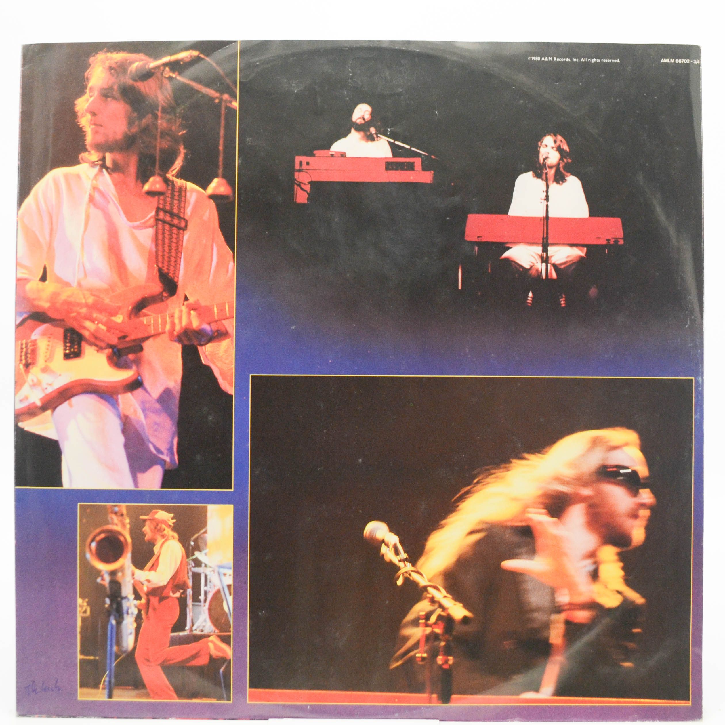 Supertramp — Paris (2LP), 1980