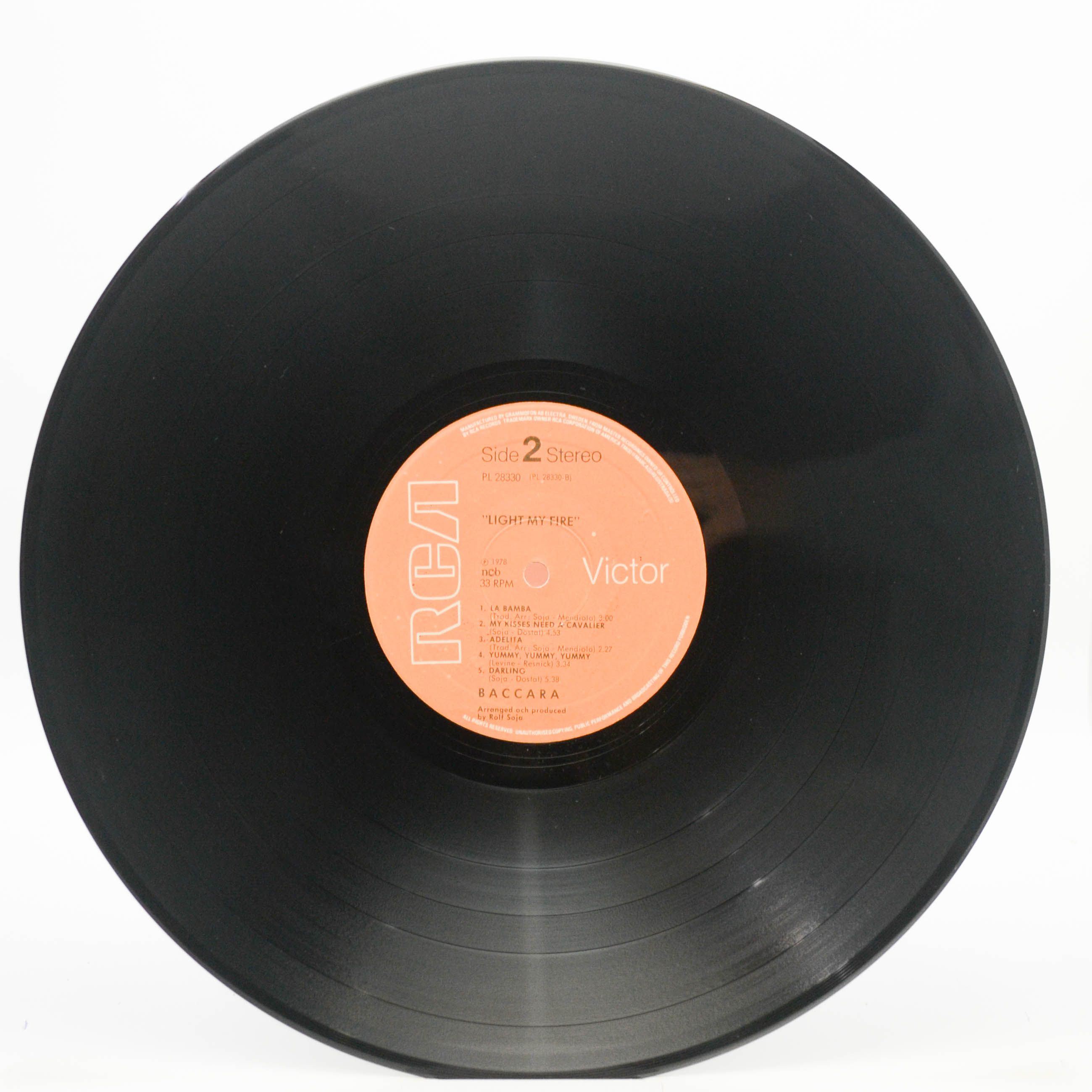 Baccara — Light My Fire, 1978