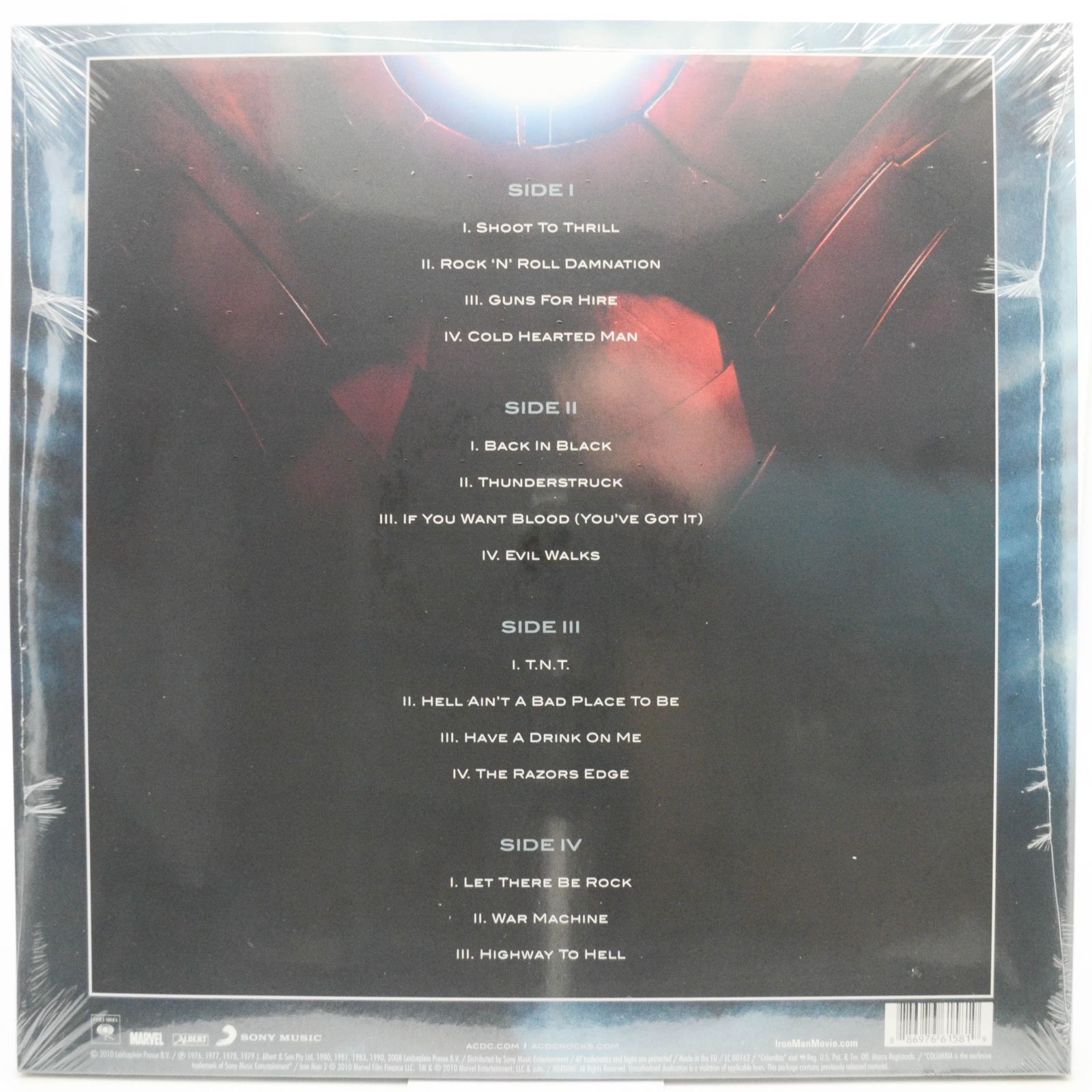 AC/DC — Iron Man 2 (2LP), 2010