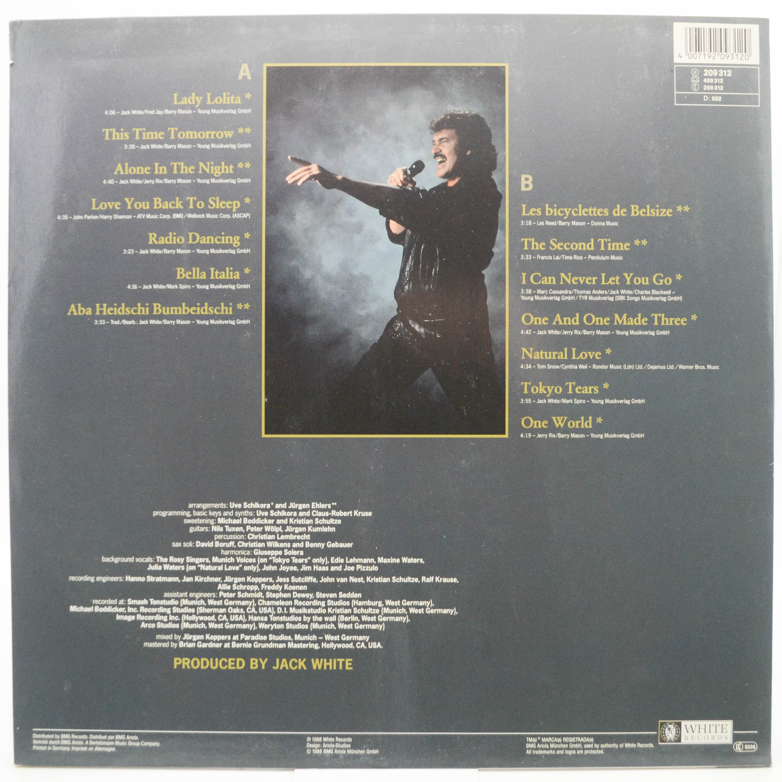 Engelbert — In Liebe, 1988