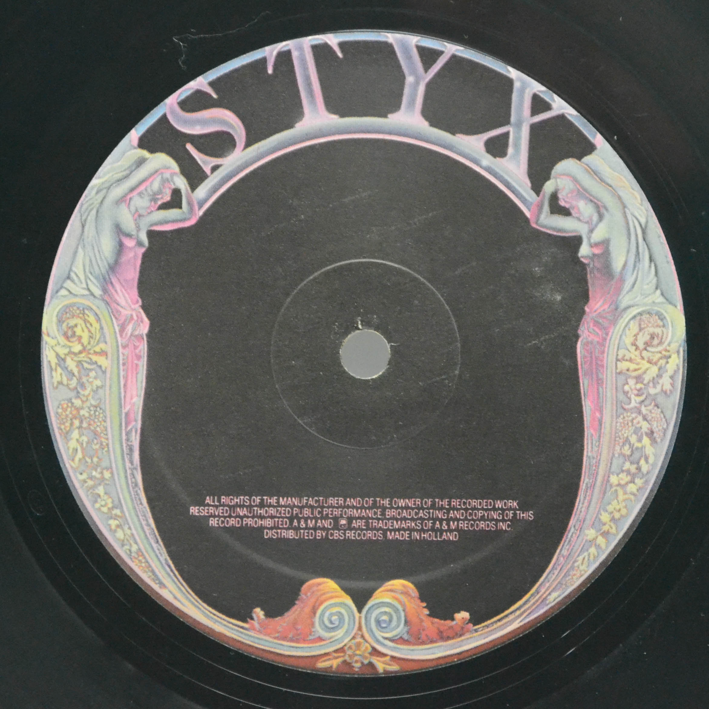 Виниловая пластинка Styx — Paradise Theatre, 1981