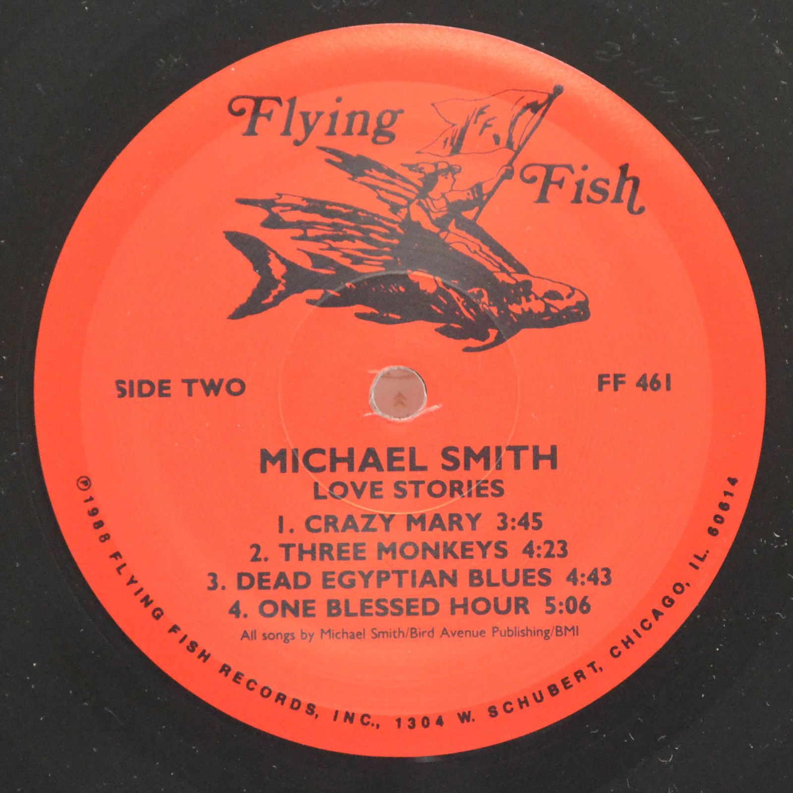 Michael Smith — Love Stories, 1987