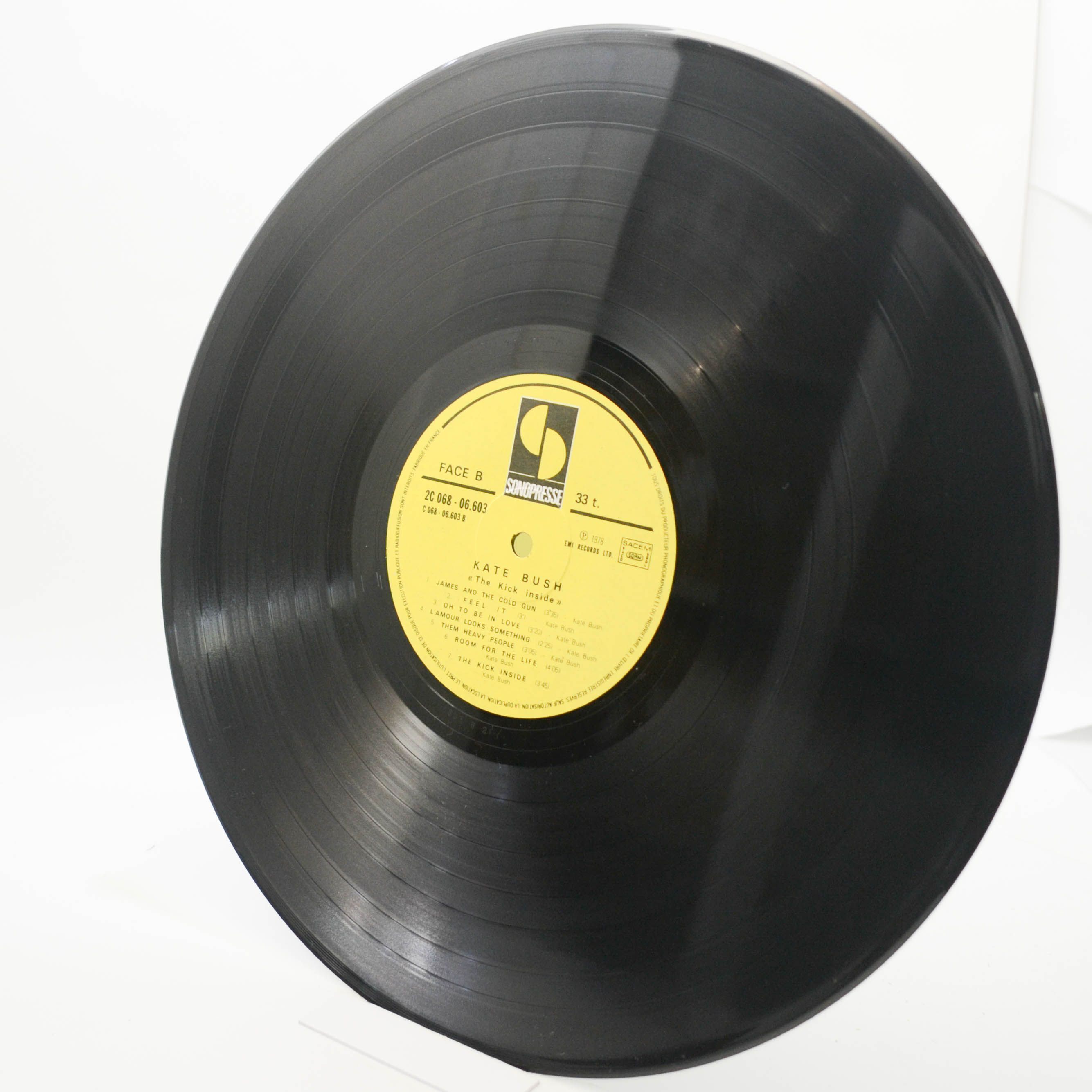 Kate Bush — The Kick Inside, 1978