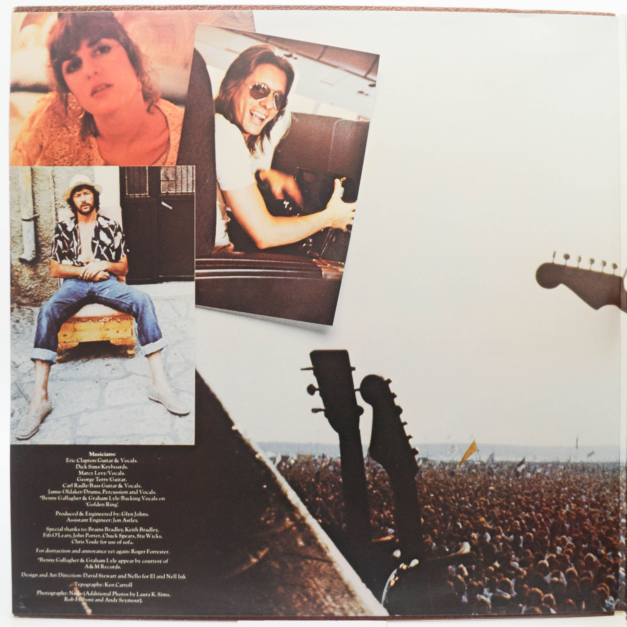 Eric Clapton — Backless, 1978