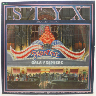 Виниловая пластинка Paradise Theatre, 1981