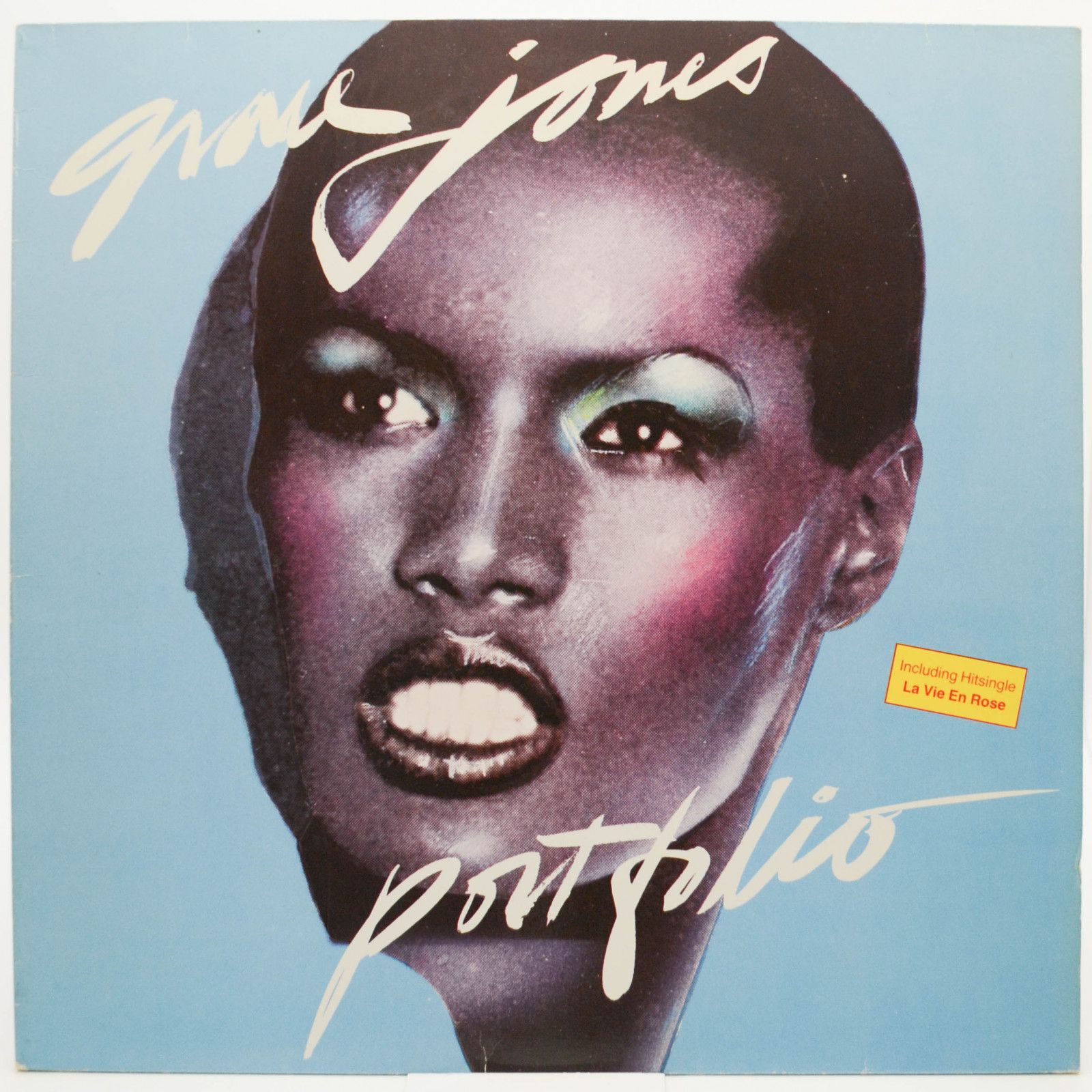 Grace Jones — Portfolio, 1977