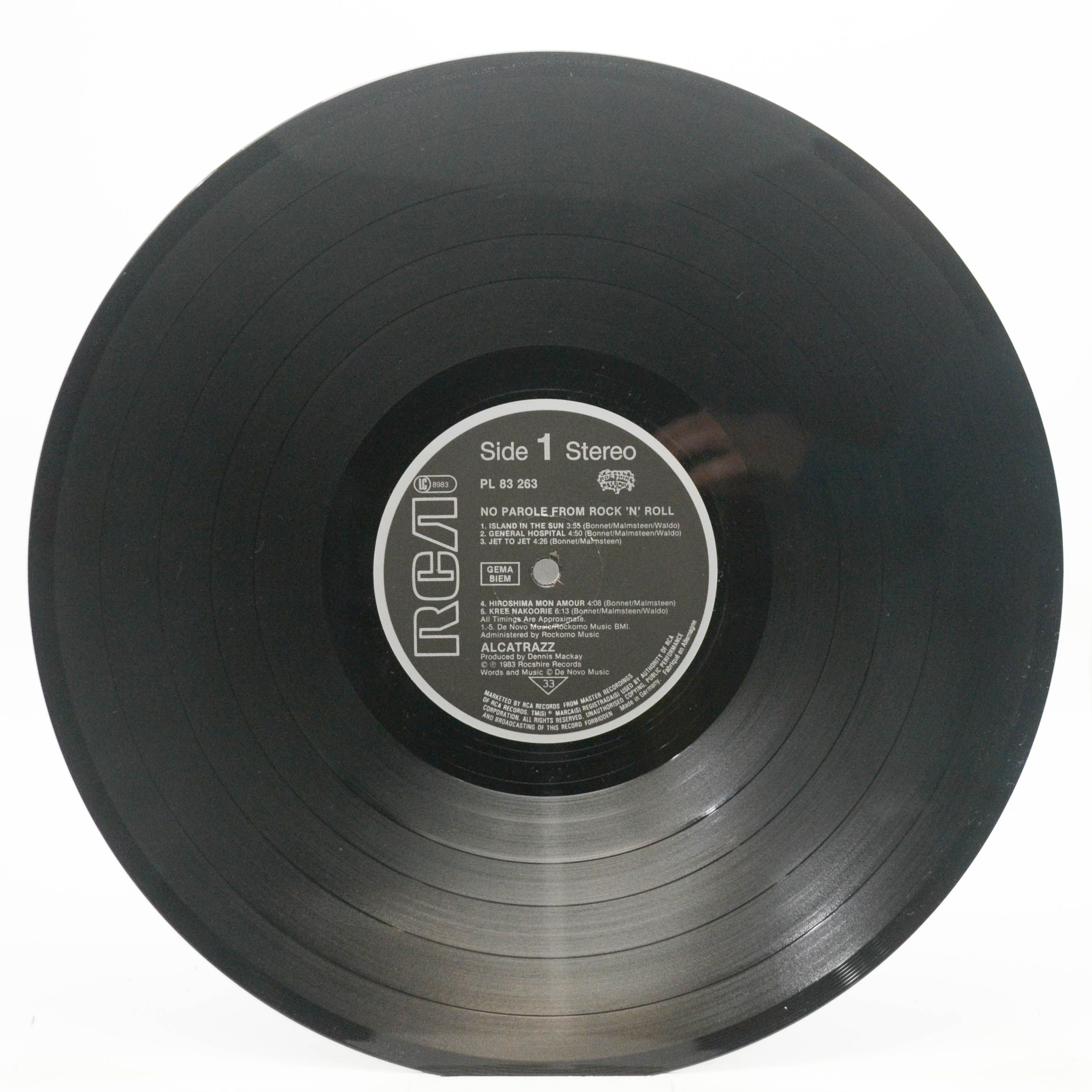 Alcatrazz — No Parole From Rock 'N' Roll, 1983