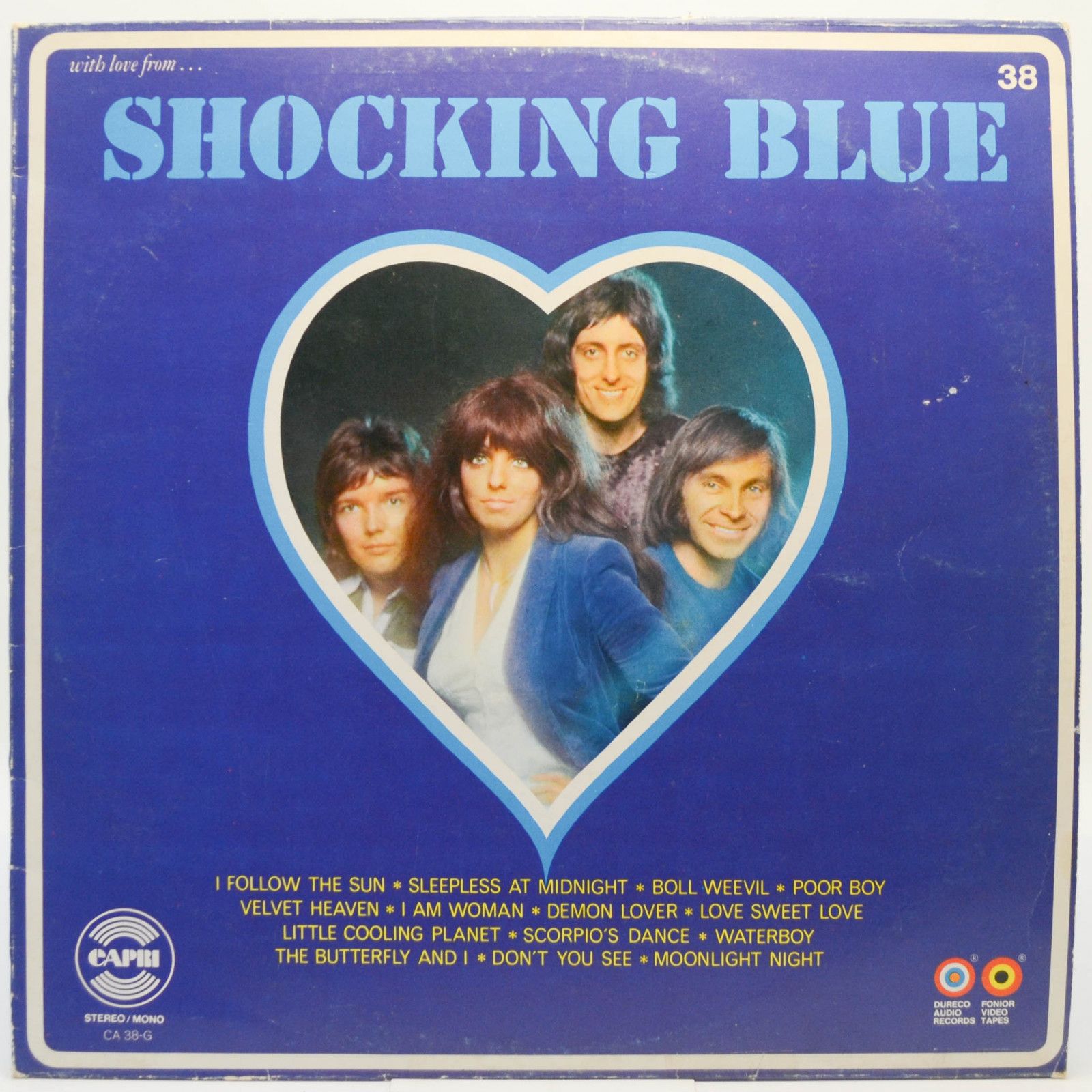 Shocking Blue — With Love From ... (Holland), 1972