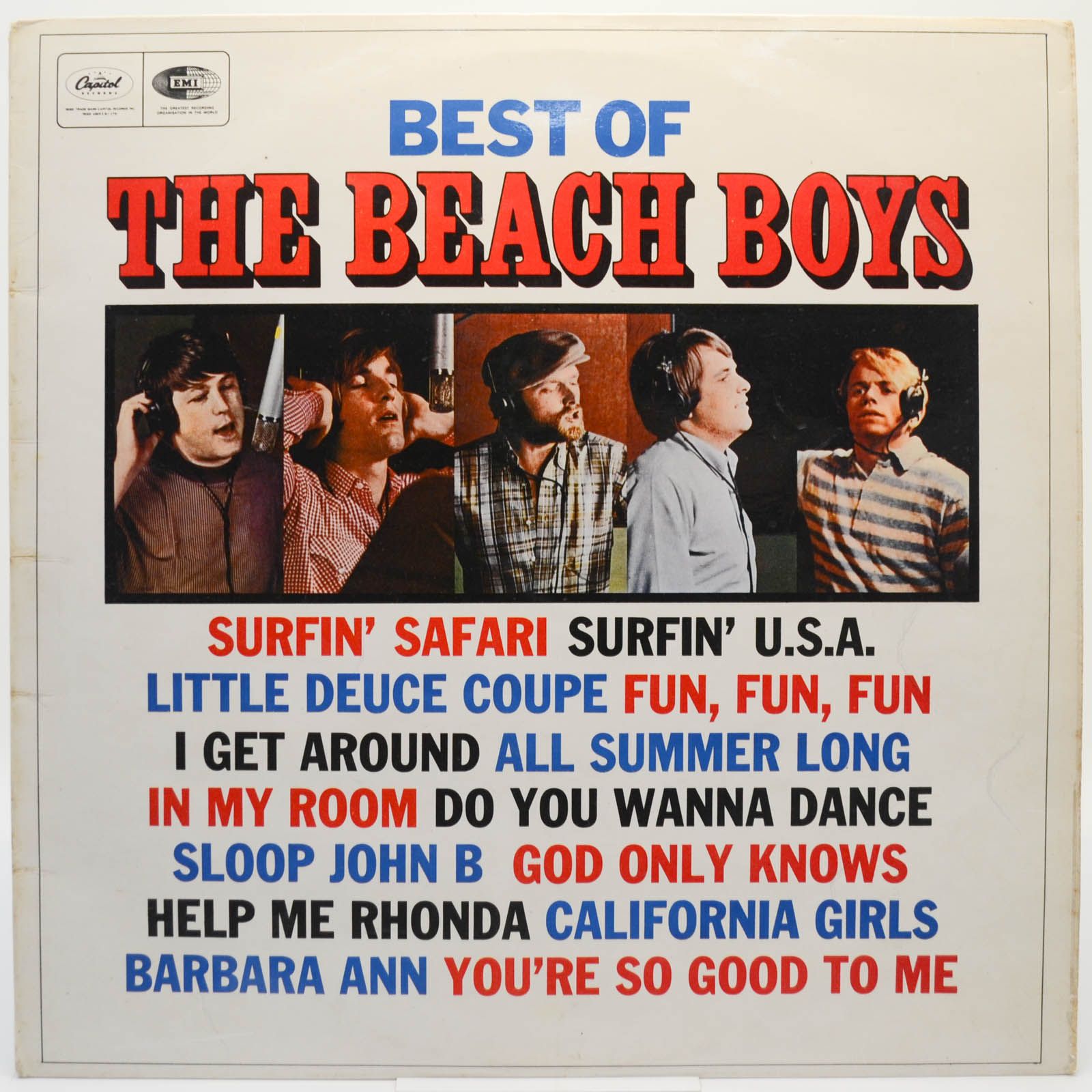 Beach Boys — Best Of The Beach Boys (UK), 1966