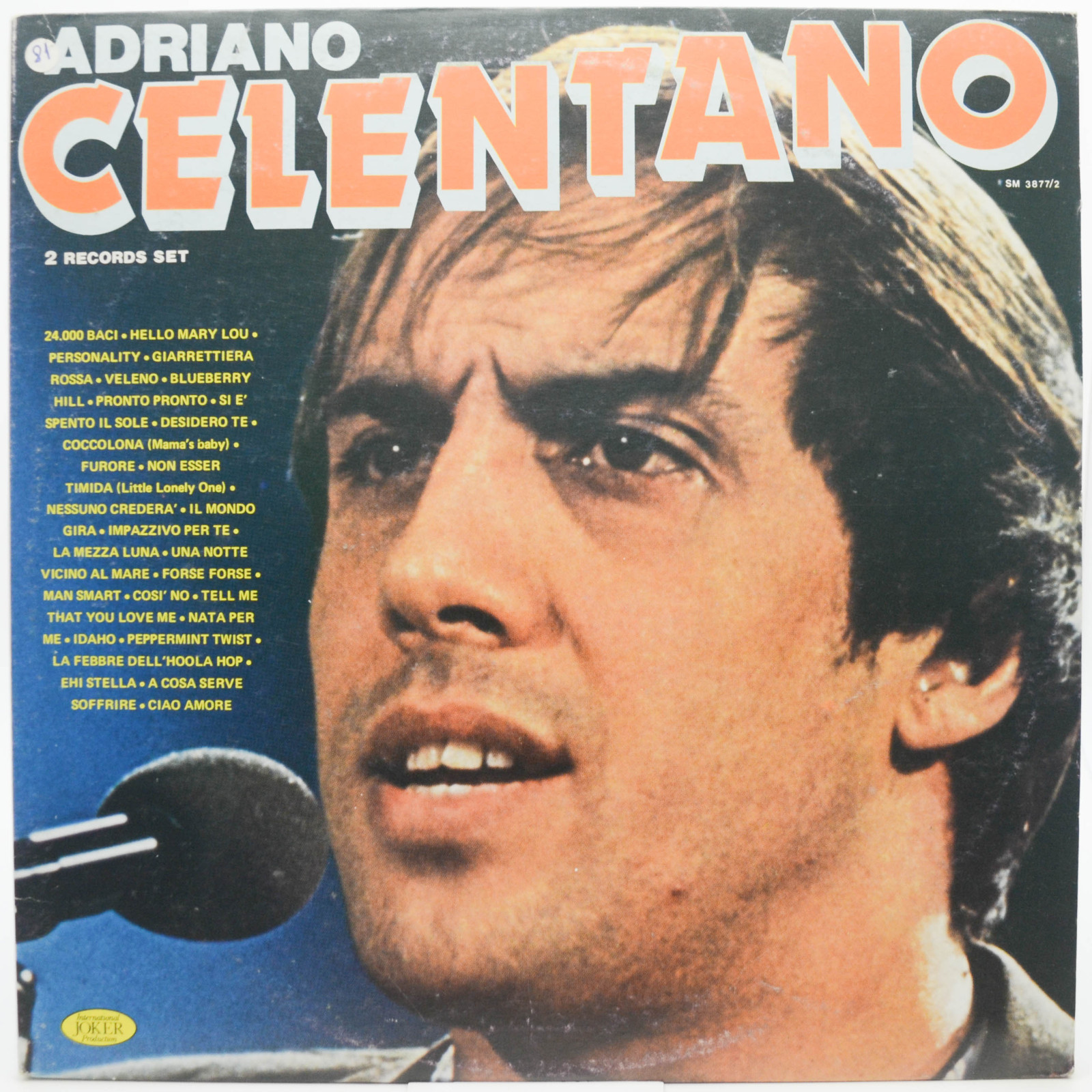 Adriano Celentano — Adriano Celentano (2LP, Italy), 1981
