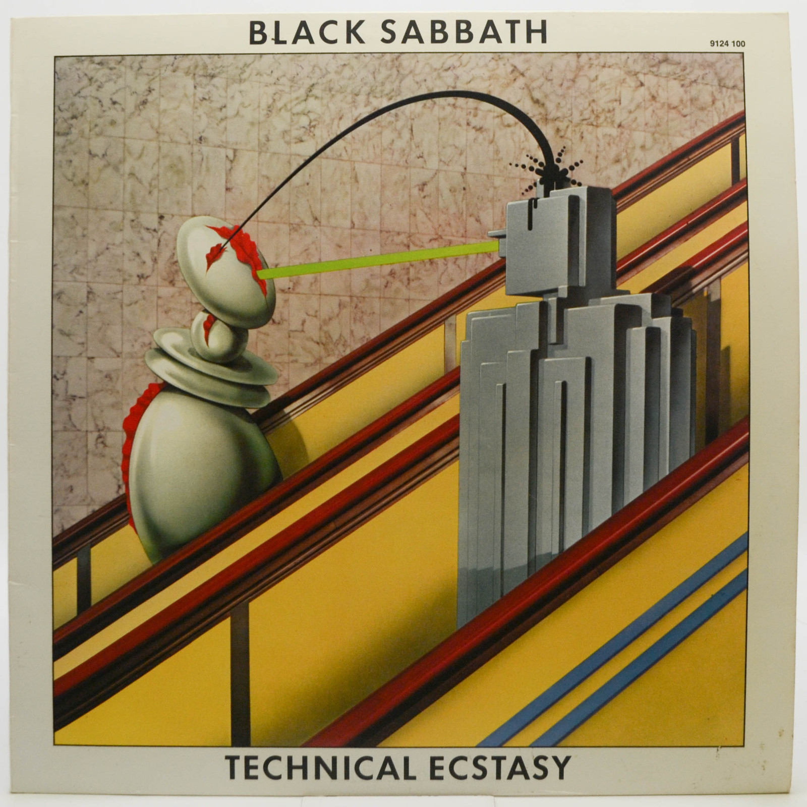 Виниловая пластинка Black Sabbath — Technical Ecstasy, 1976