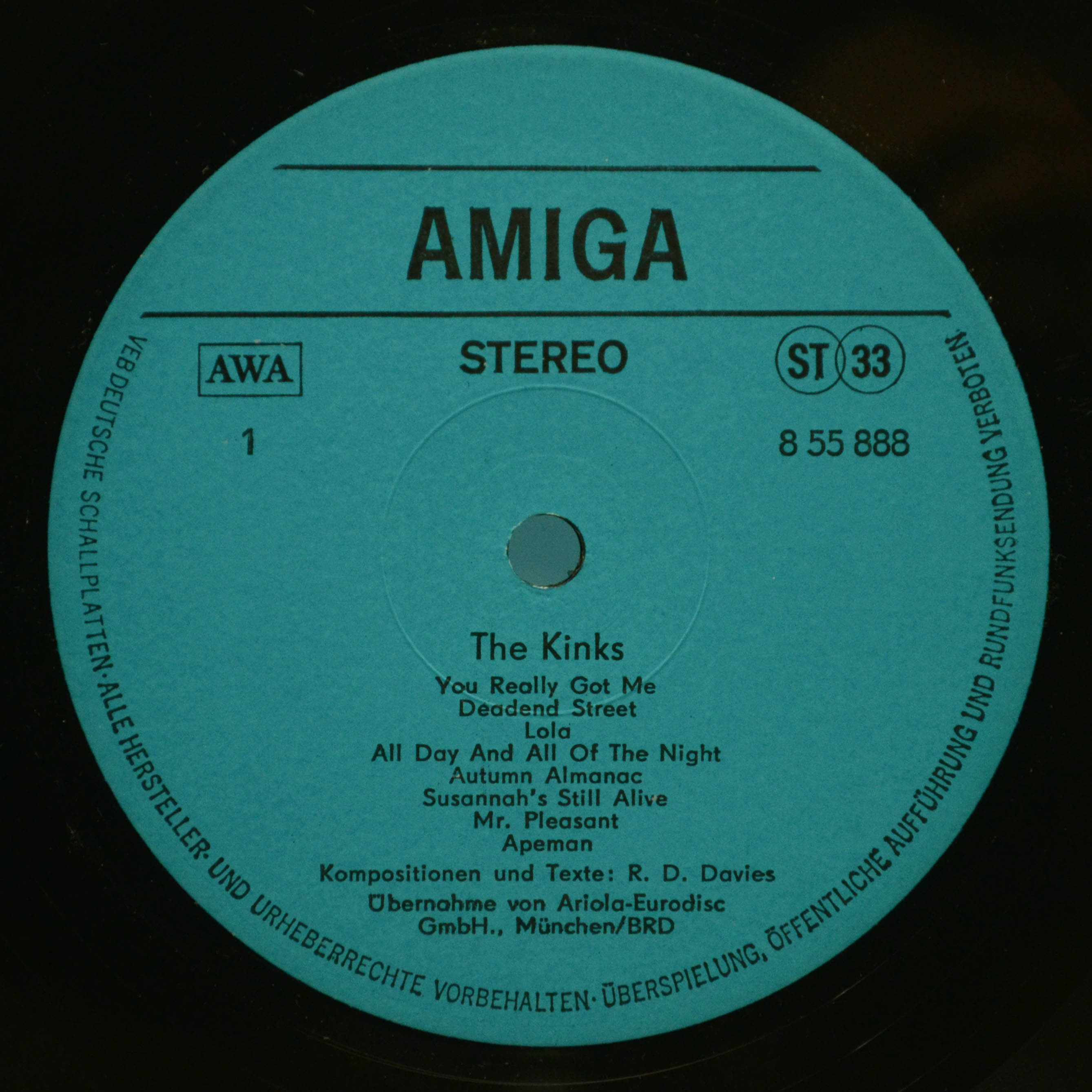 Kinks — The Kinks, 1982