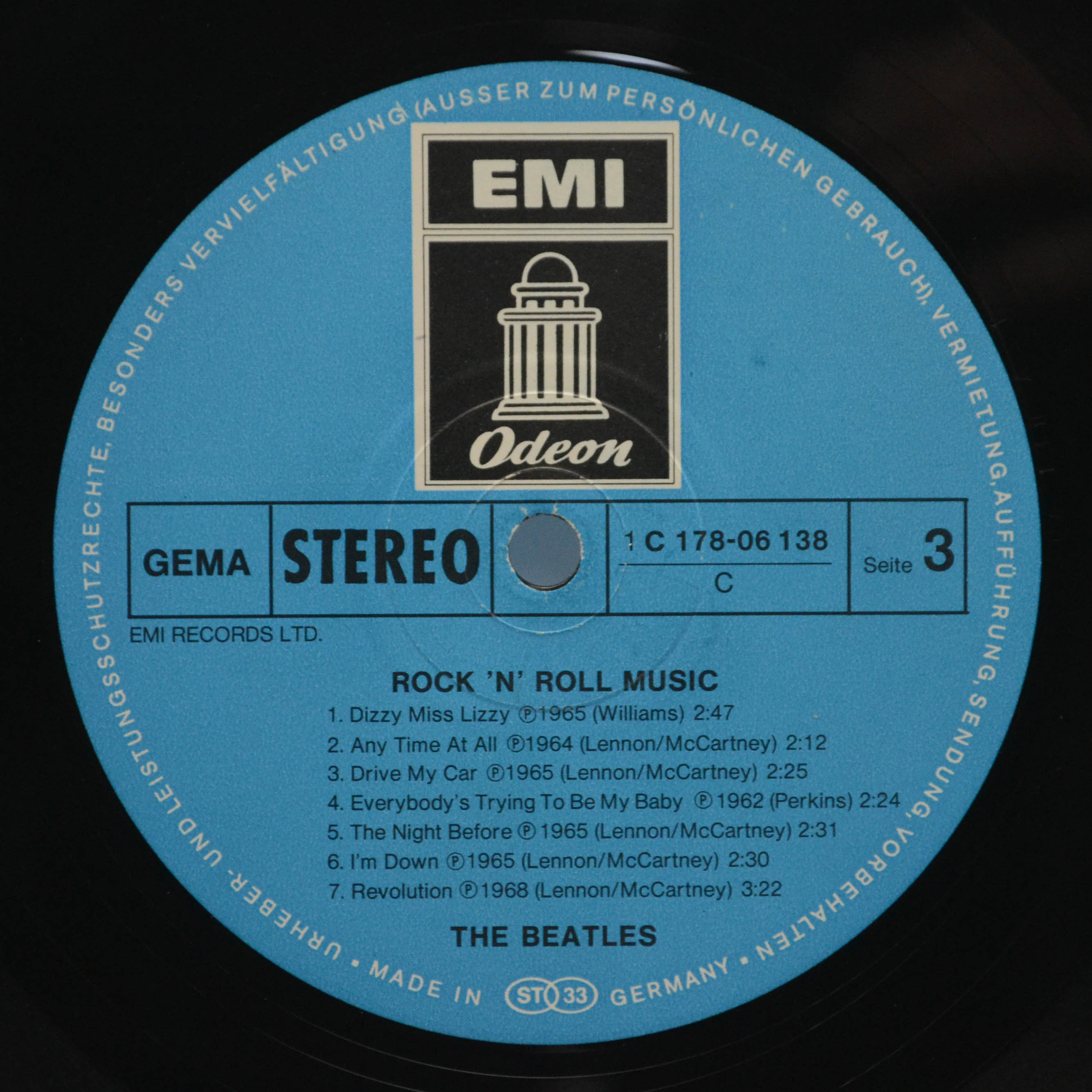 Beatles — Rock 'N' Roll Music (2LP), 1976