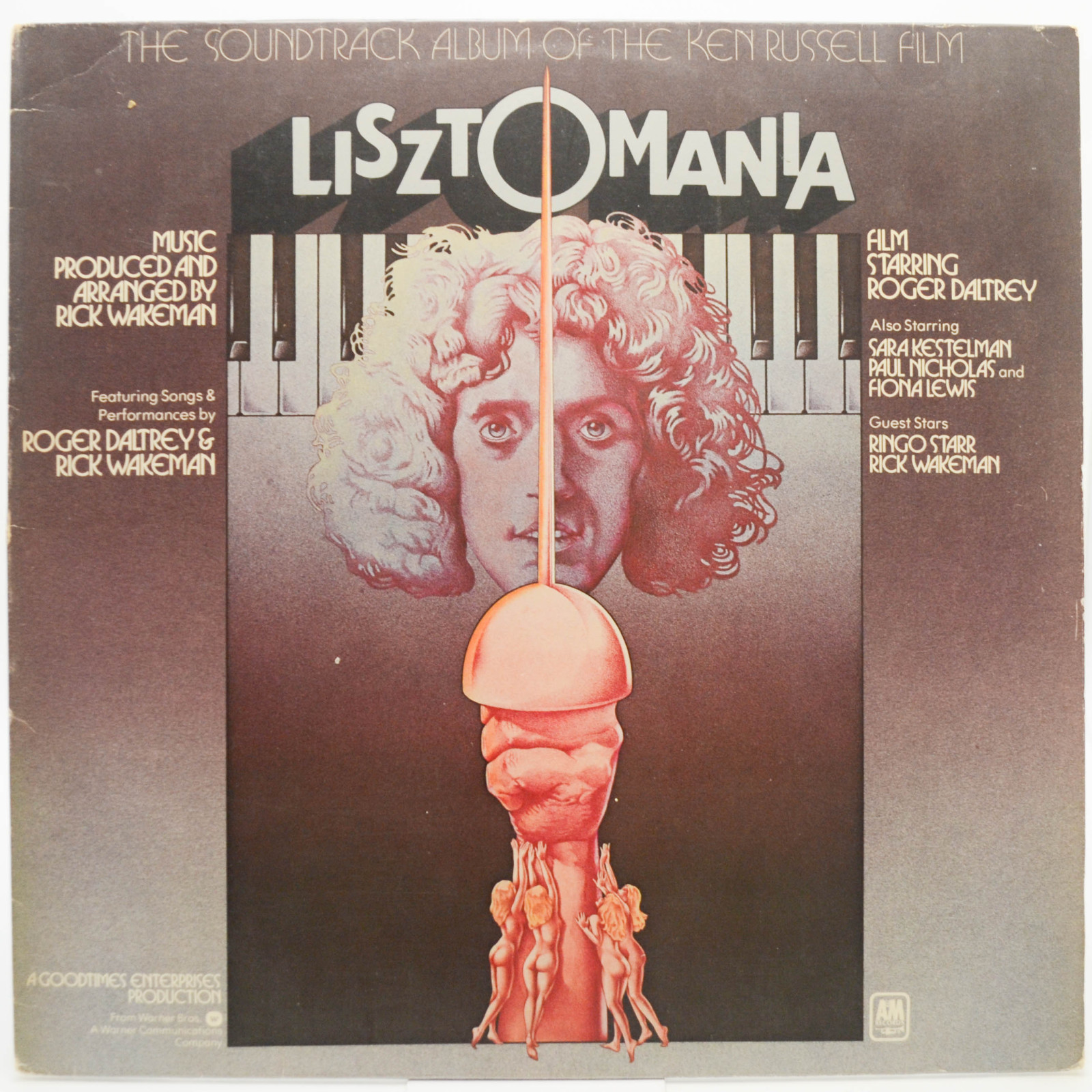 Rick Wakeman — Lisztomania, 1975