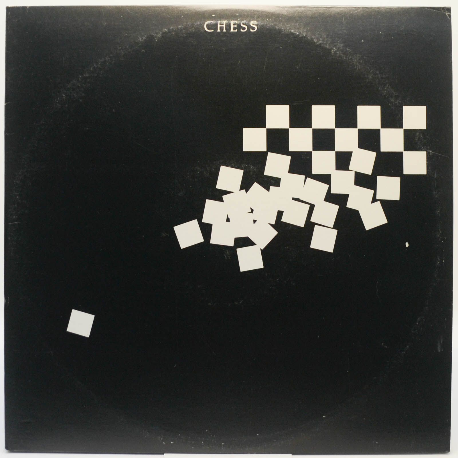 Benny Andersson, Tim Rice, Björn Ulvaeus — Chess (2LP, USA), 1984