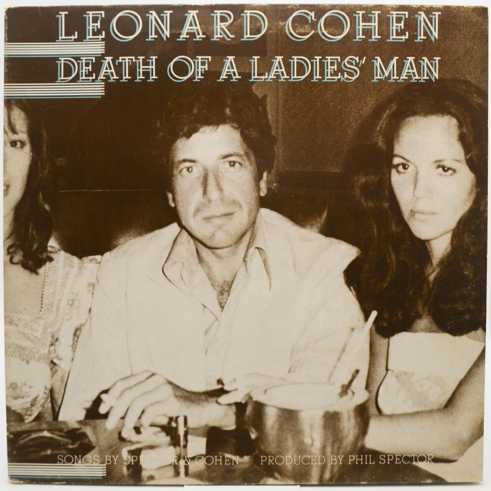 Leonard Cohen — Death Of A Ladies' Man, 1977