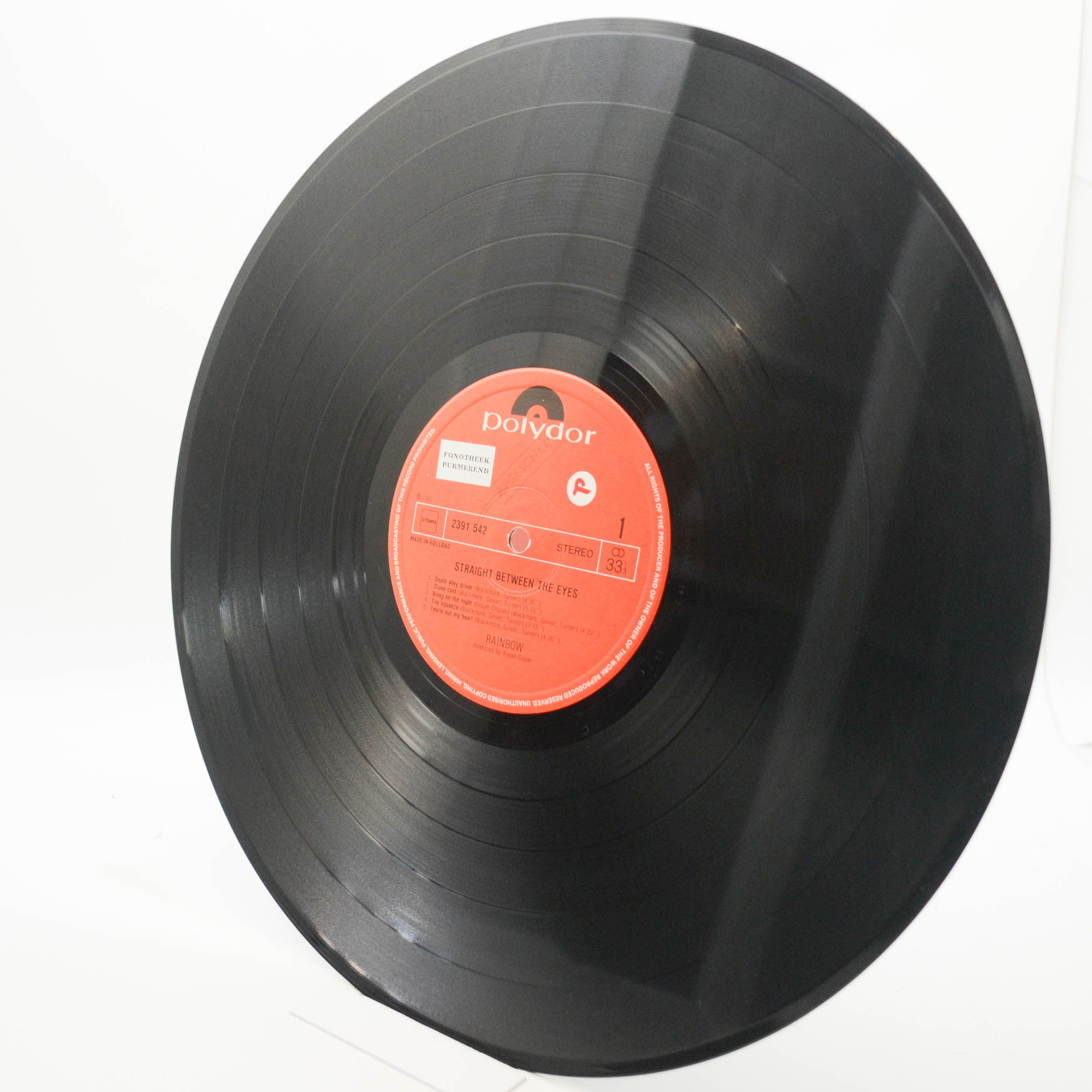 Rainbow — Straight Between The Eyes, 1982