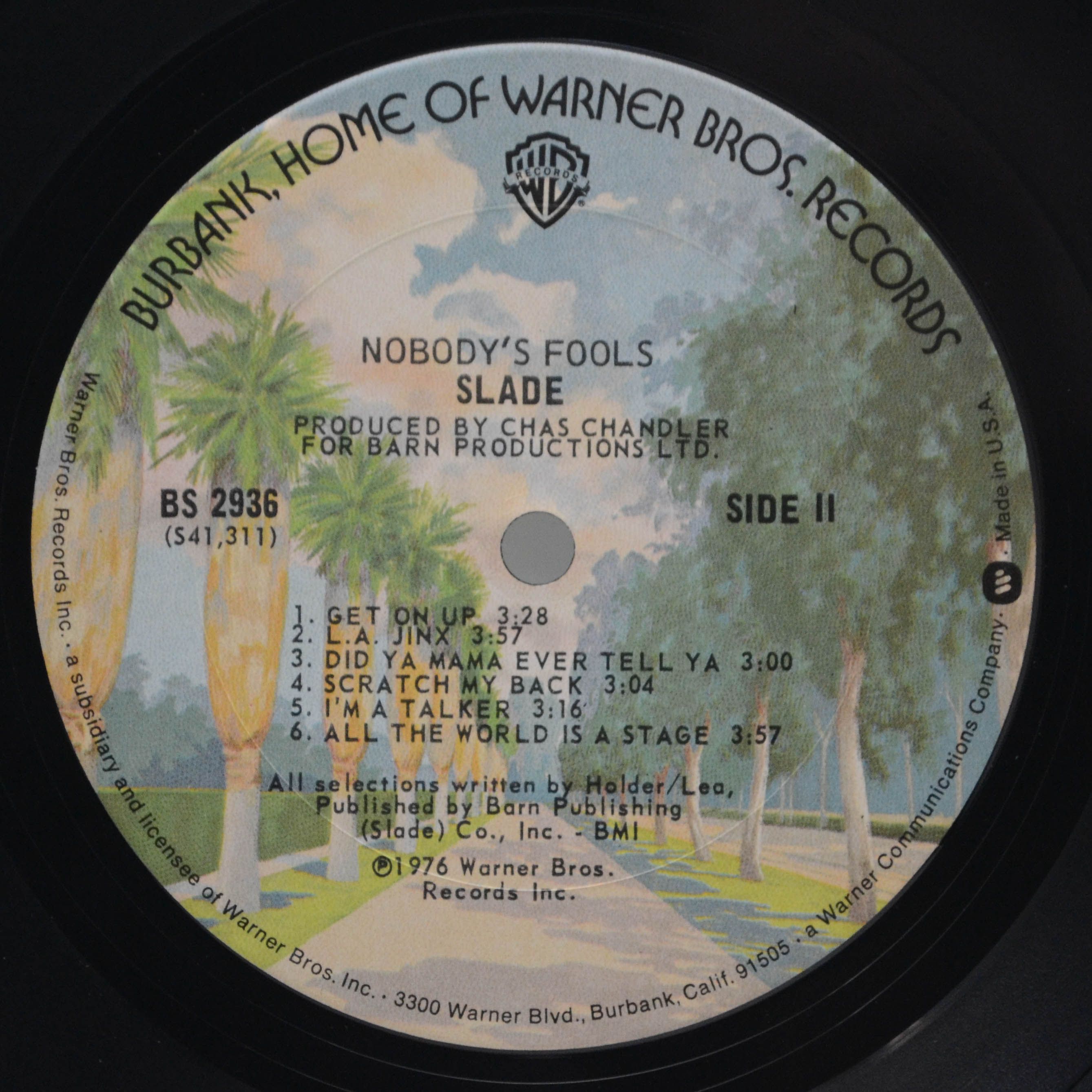 Slade — Nobody's Fools (USA), 1976