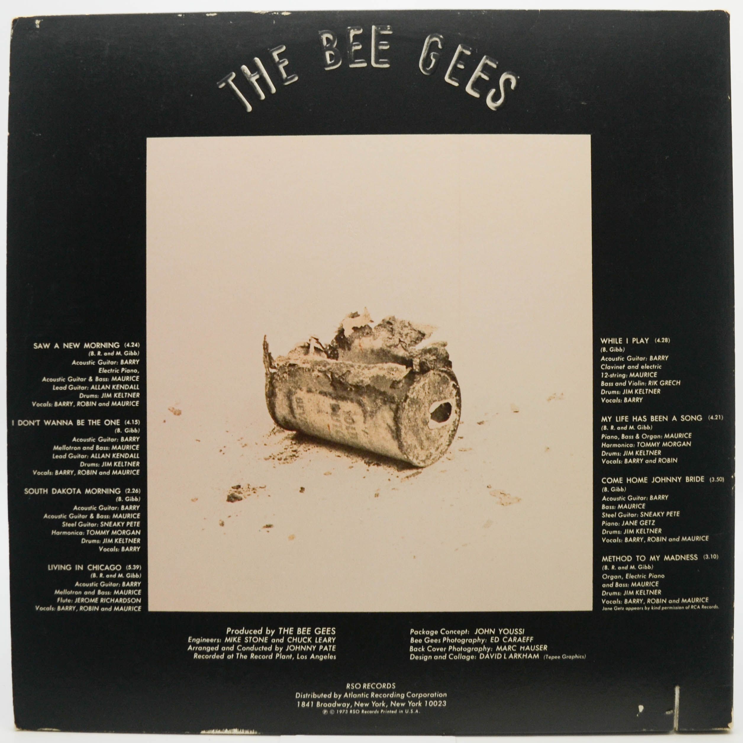 Виниловая пластинка Bee Gees — Life In A Tin Can (USA), 1973