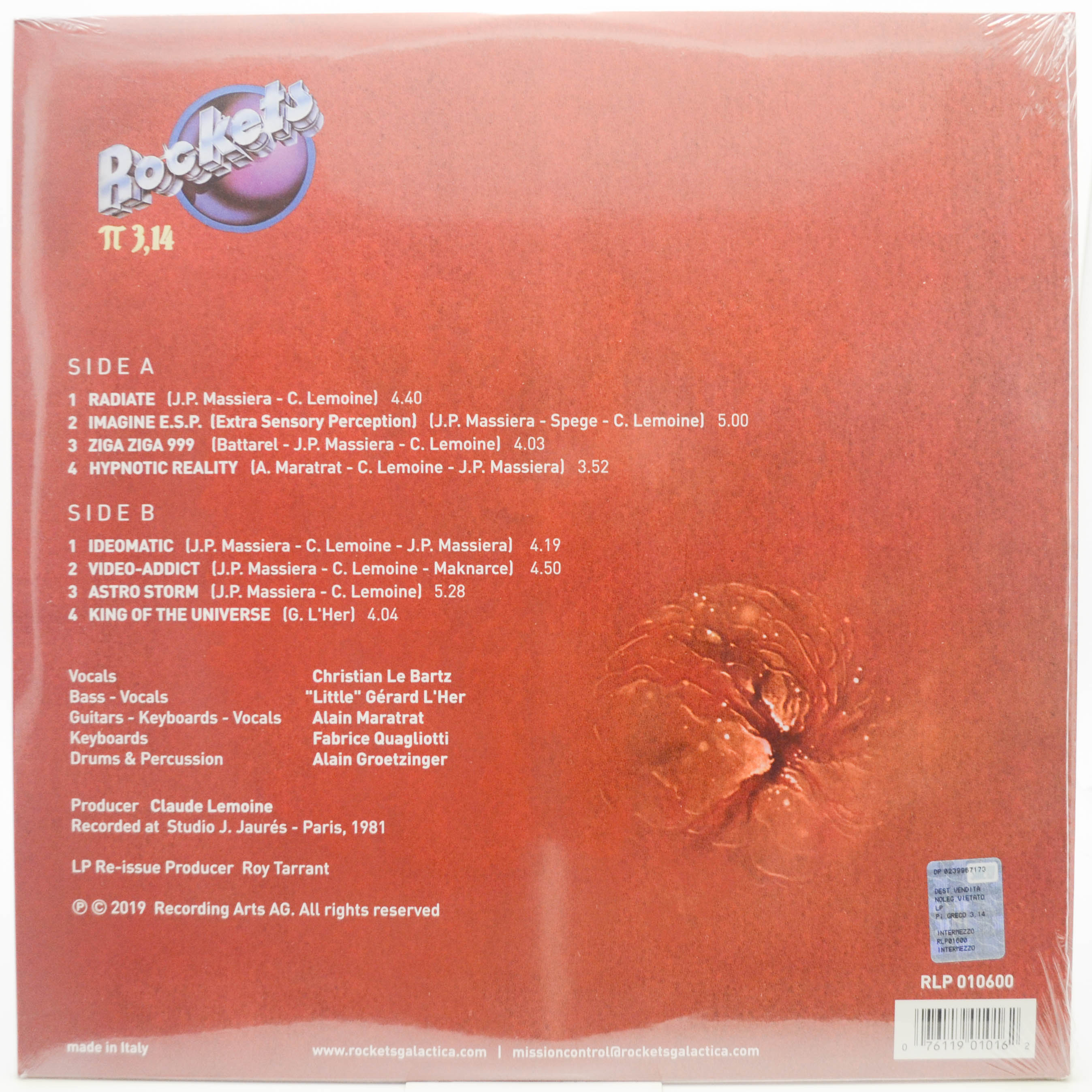 Rockets — π 3,14, 1981