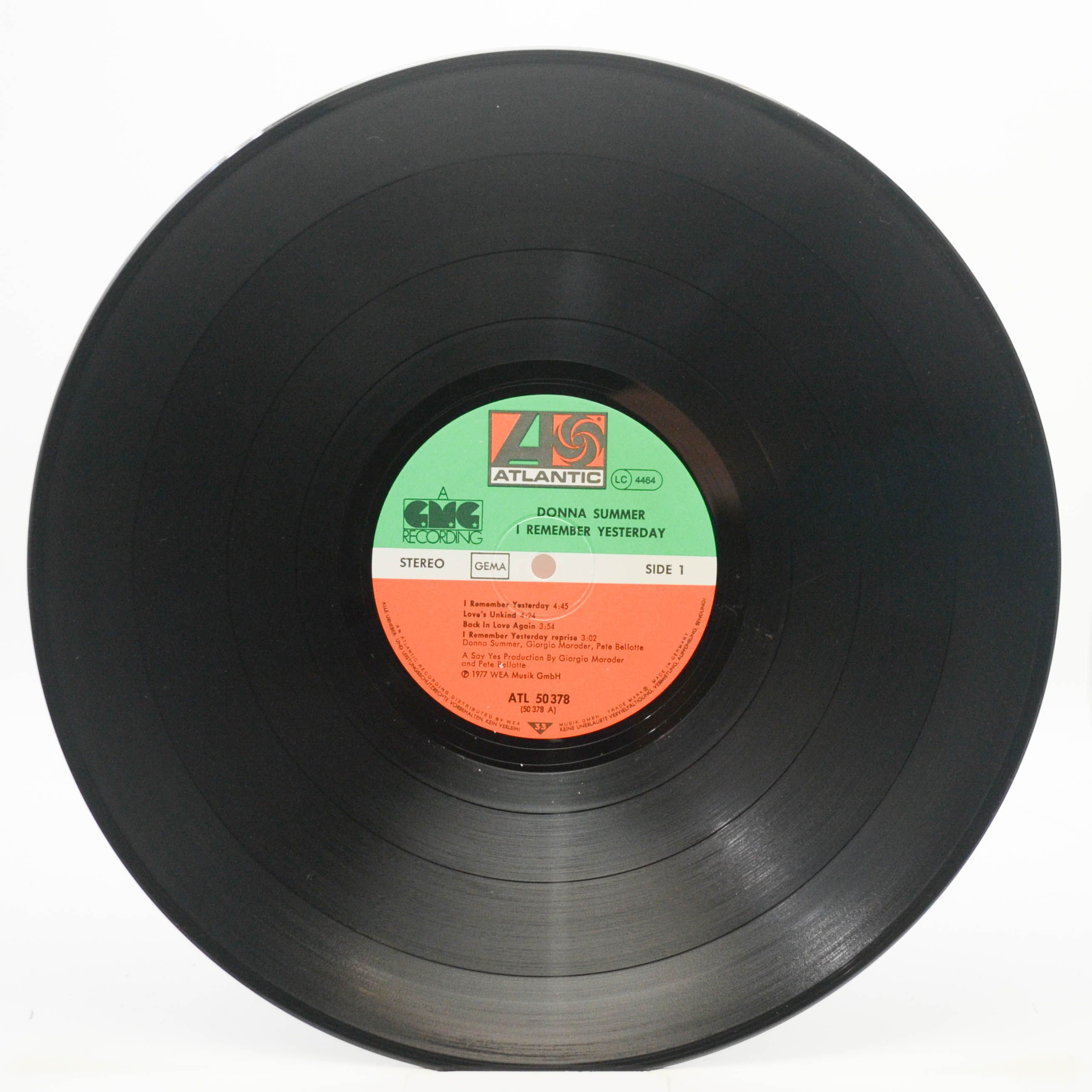 Donna Summer — I Remember Yesterday, 1977