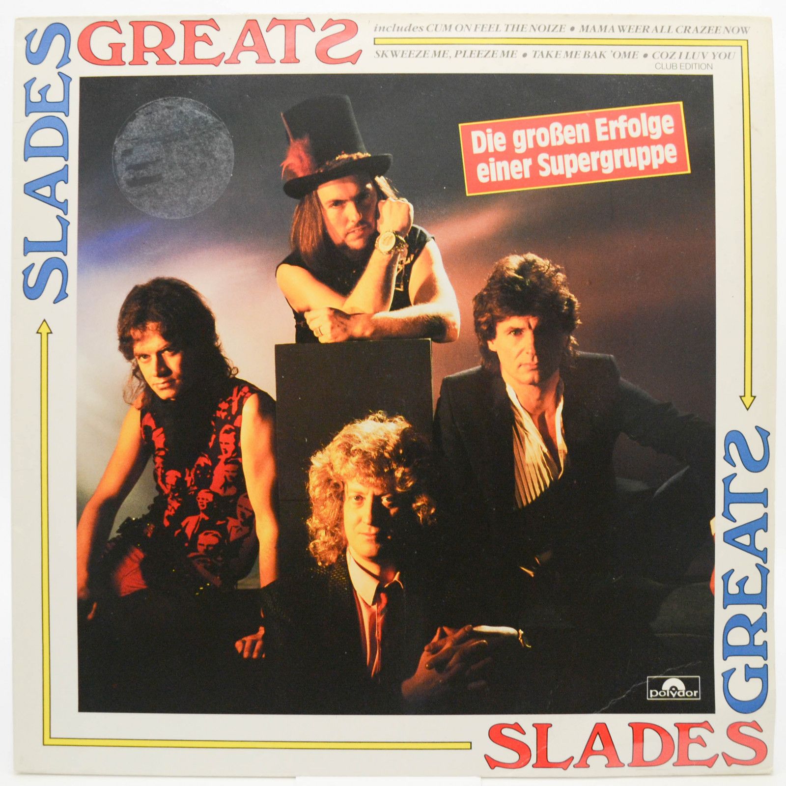 Slade — Slades Greats, 1984