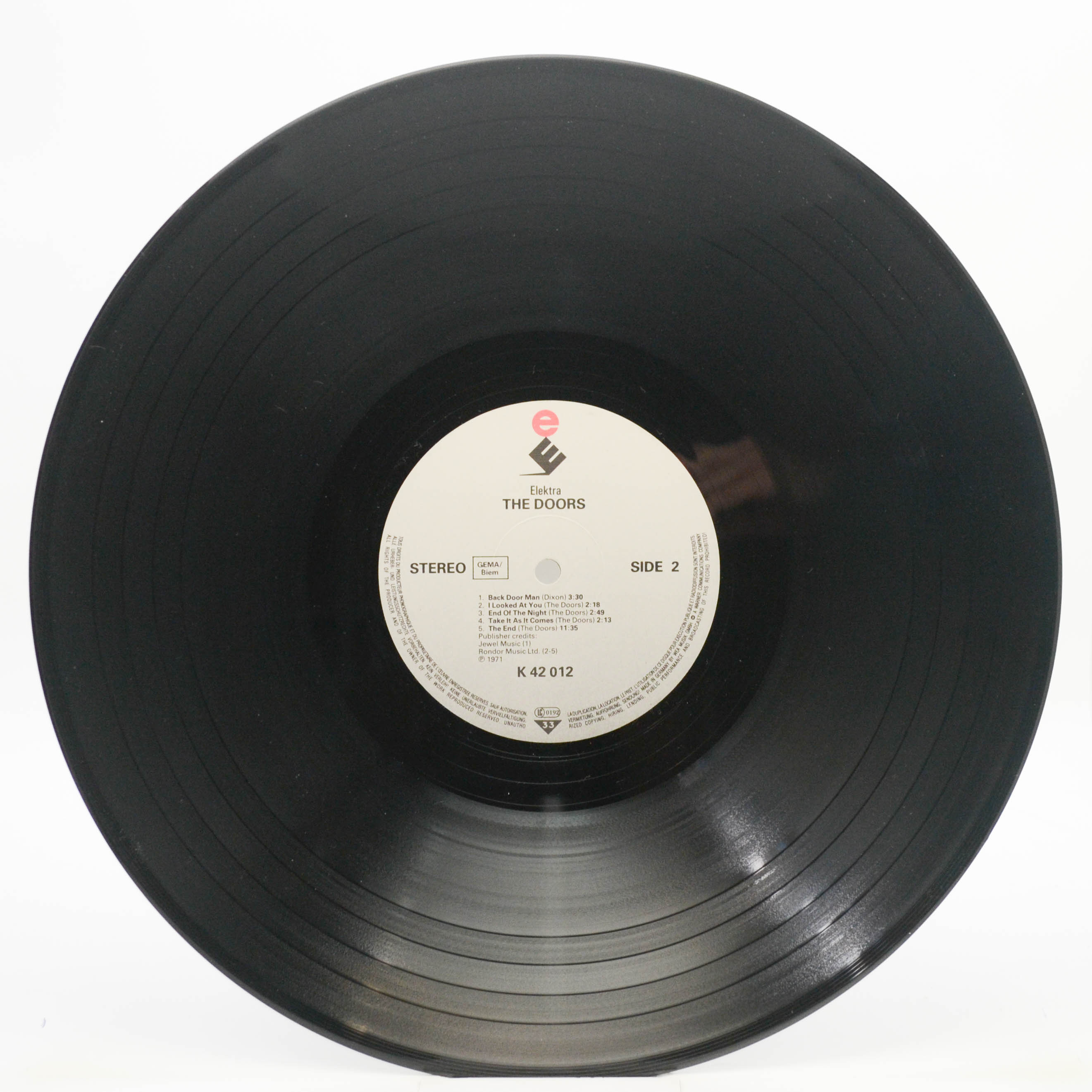 Doors — The Doors, 1967